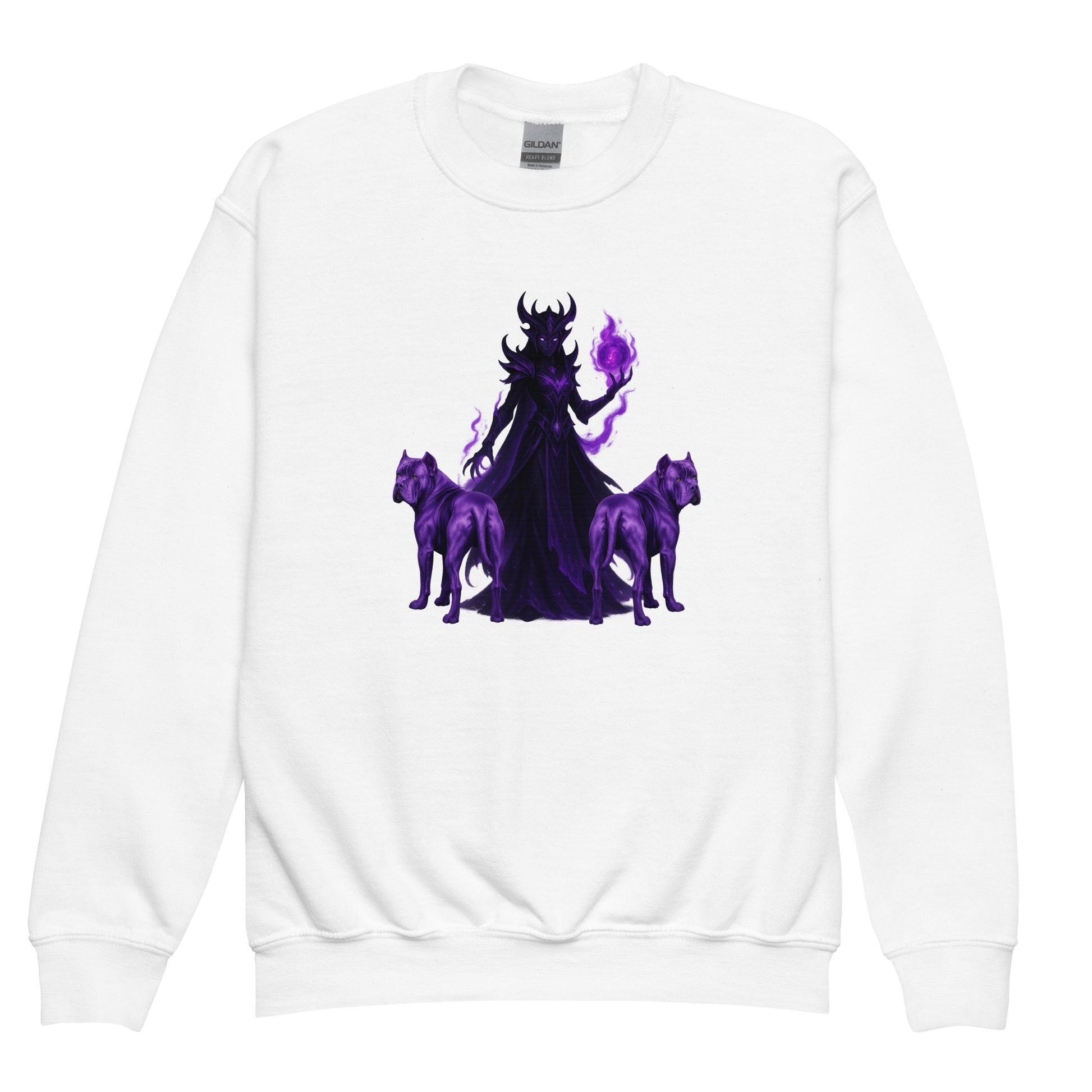 Sweat classique enfant unisexe blanc Fantastique Cane Corso