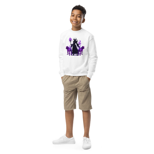 Sweat classique enfant unisexe blanc Fantastique Cane Corso