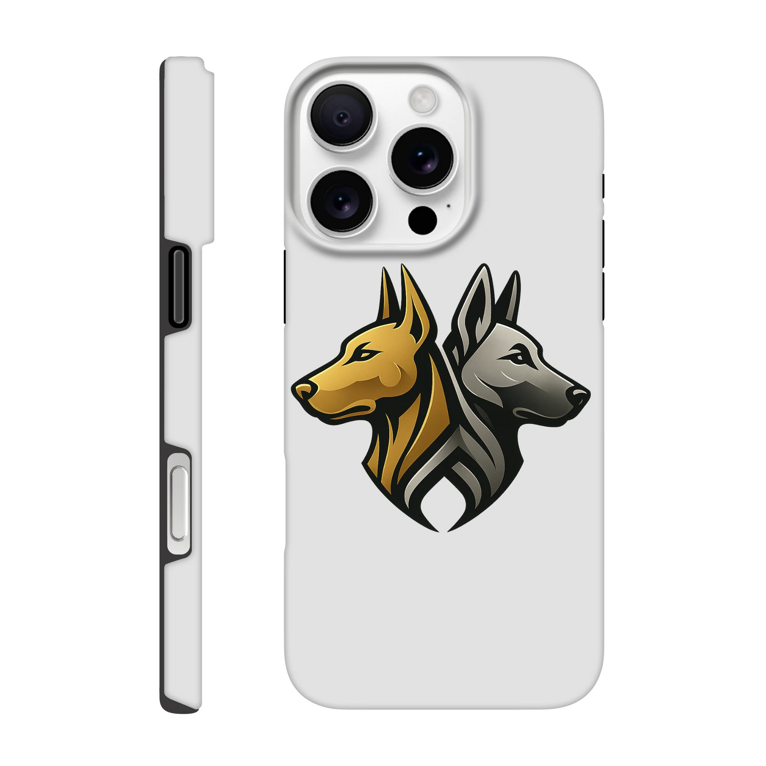 Coque résistante pour Iphone avec logo de la marque MolossDesign