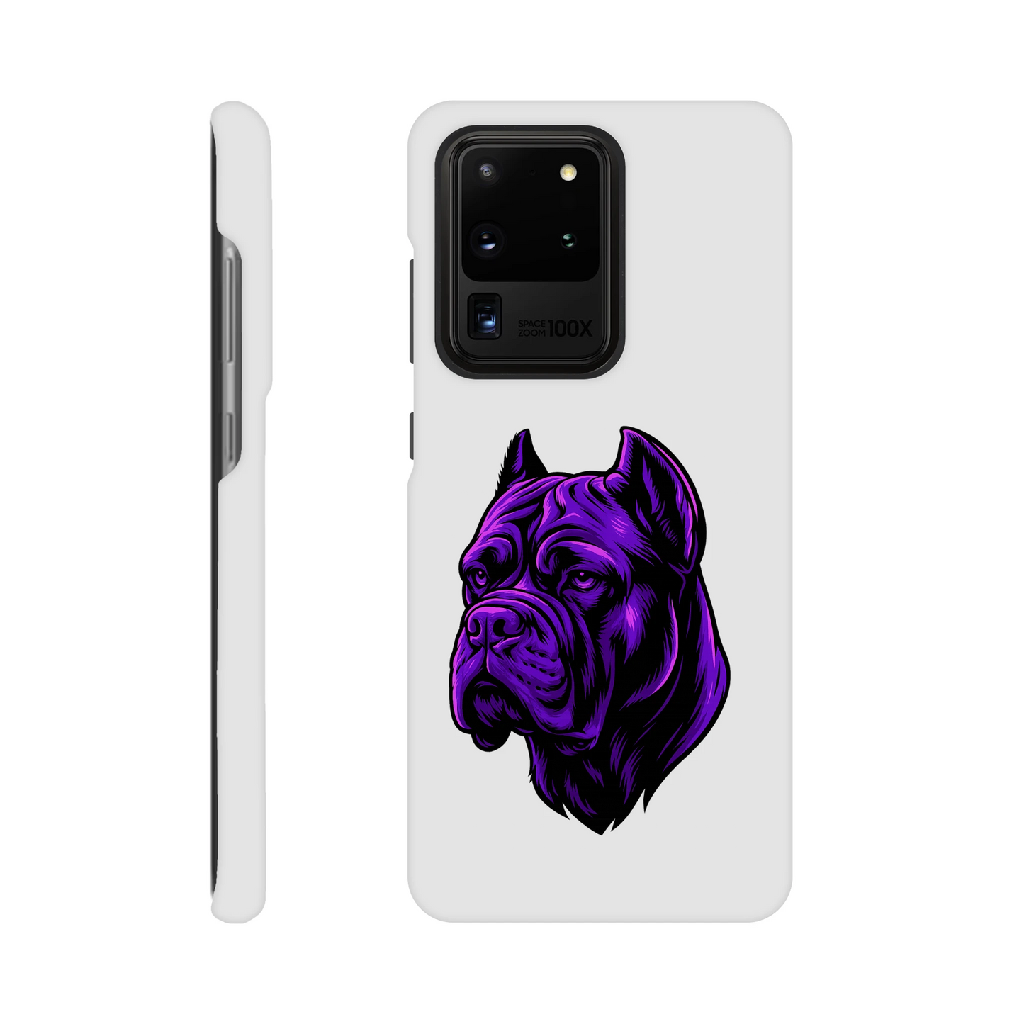Coque de téléphone pour Samsung Galaxy S tête Cane Corso 1 MolossDesign