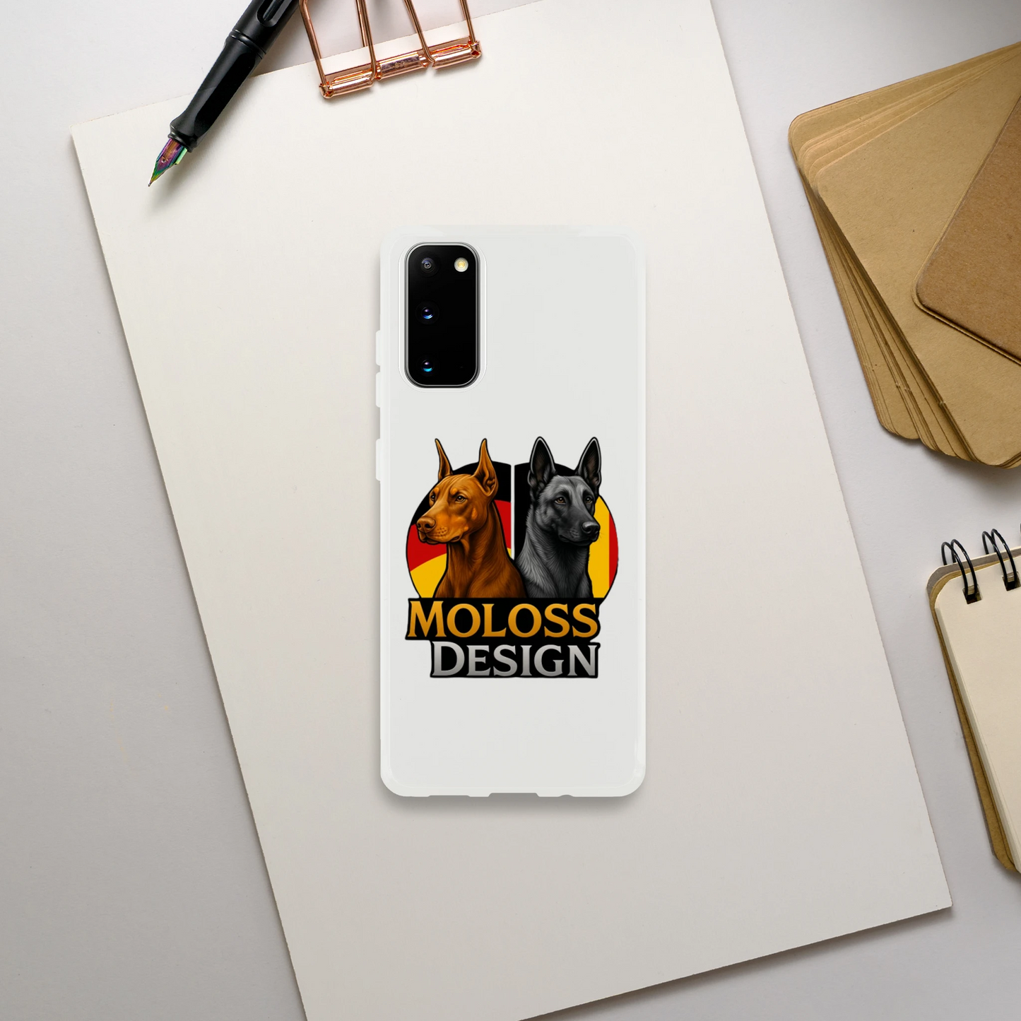 Marque MolossDesign | Coque transparente pour Samsung S MolossDesign