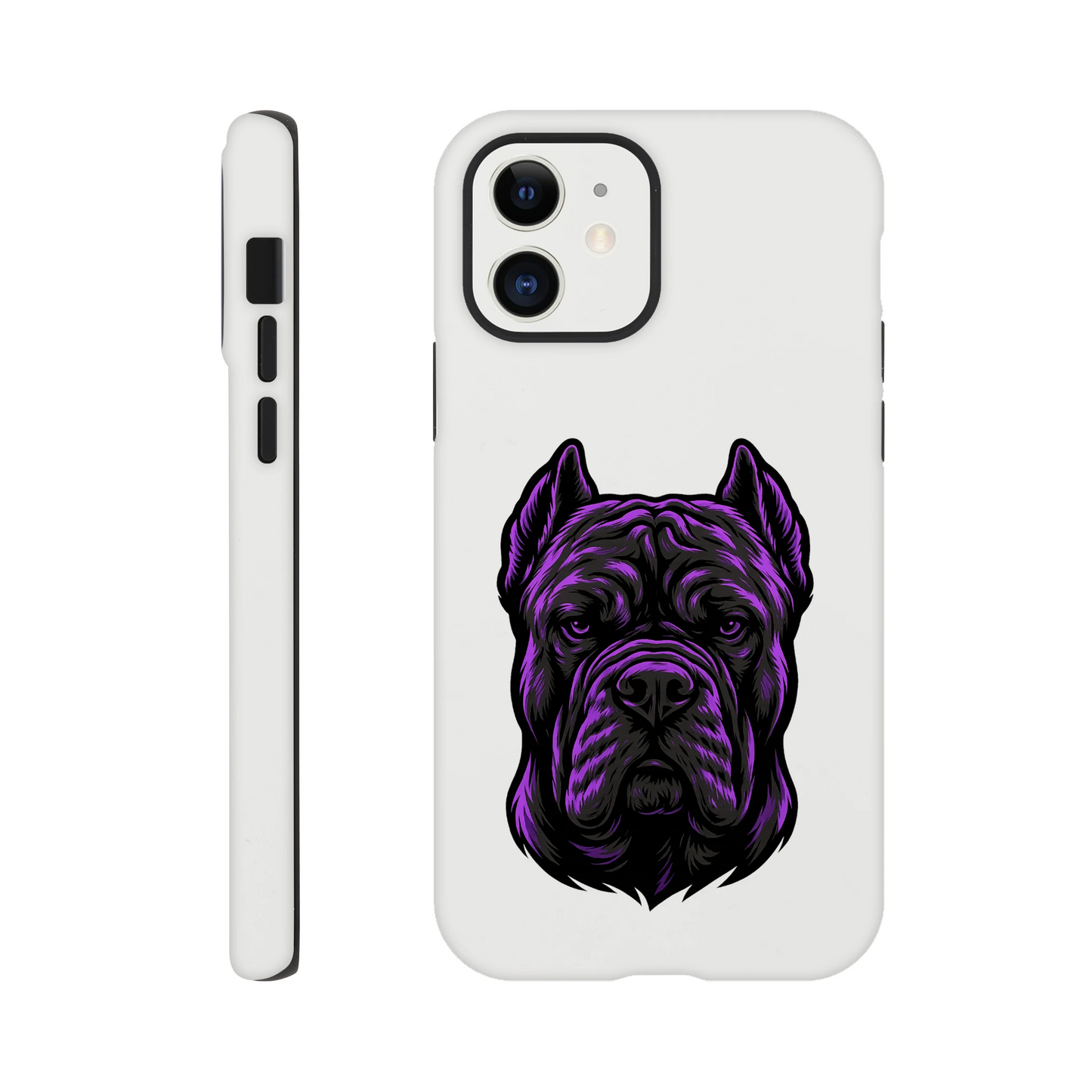 Coque résistante pour Iphone tête Cane Corso 2 MolossDesign