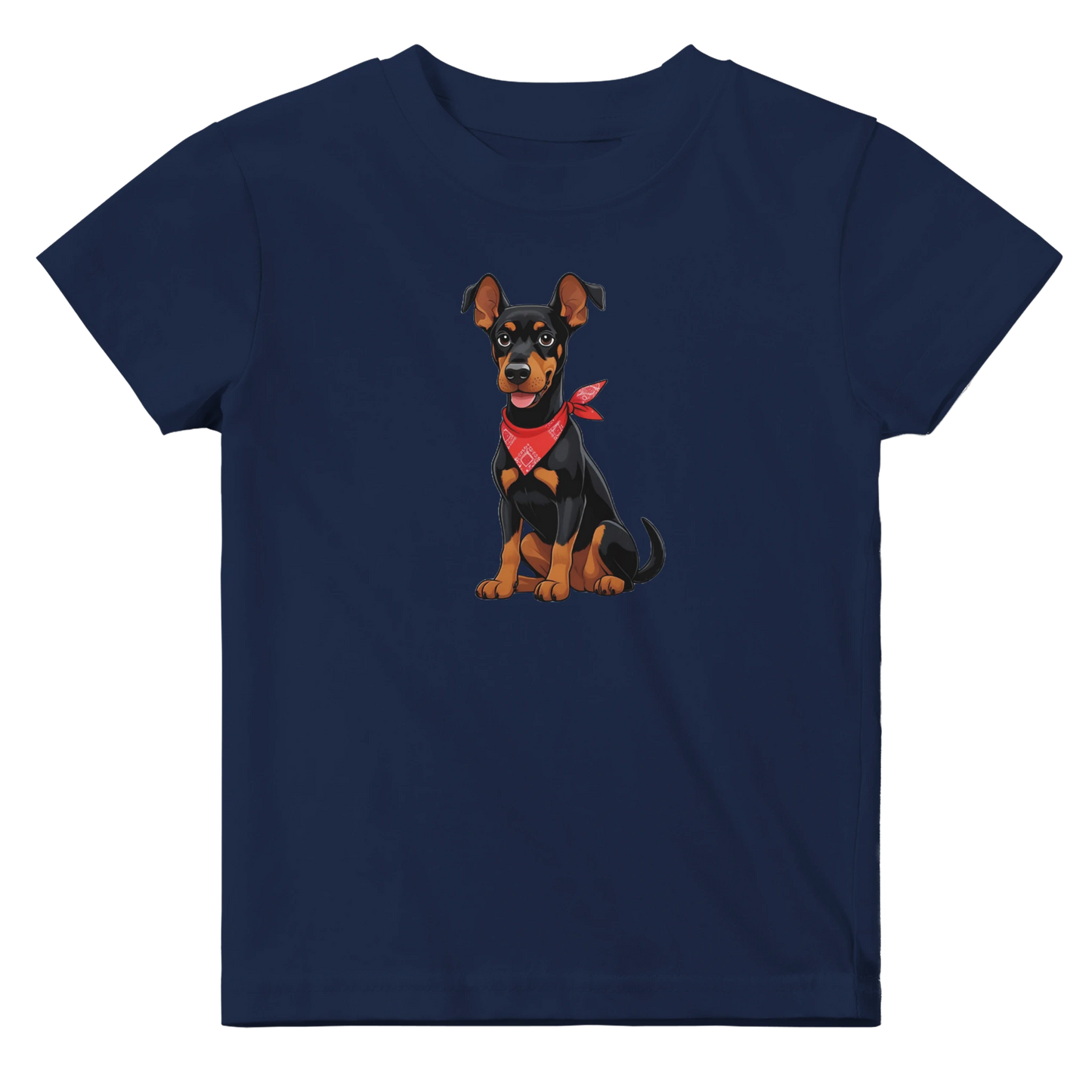 t-shirt-bébé-classique-ras-du-cou MolossDesign