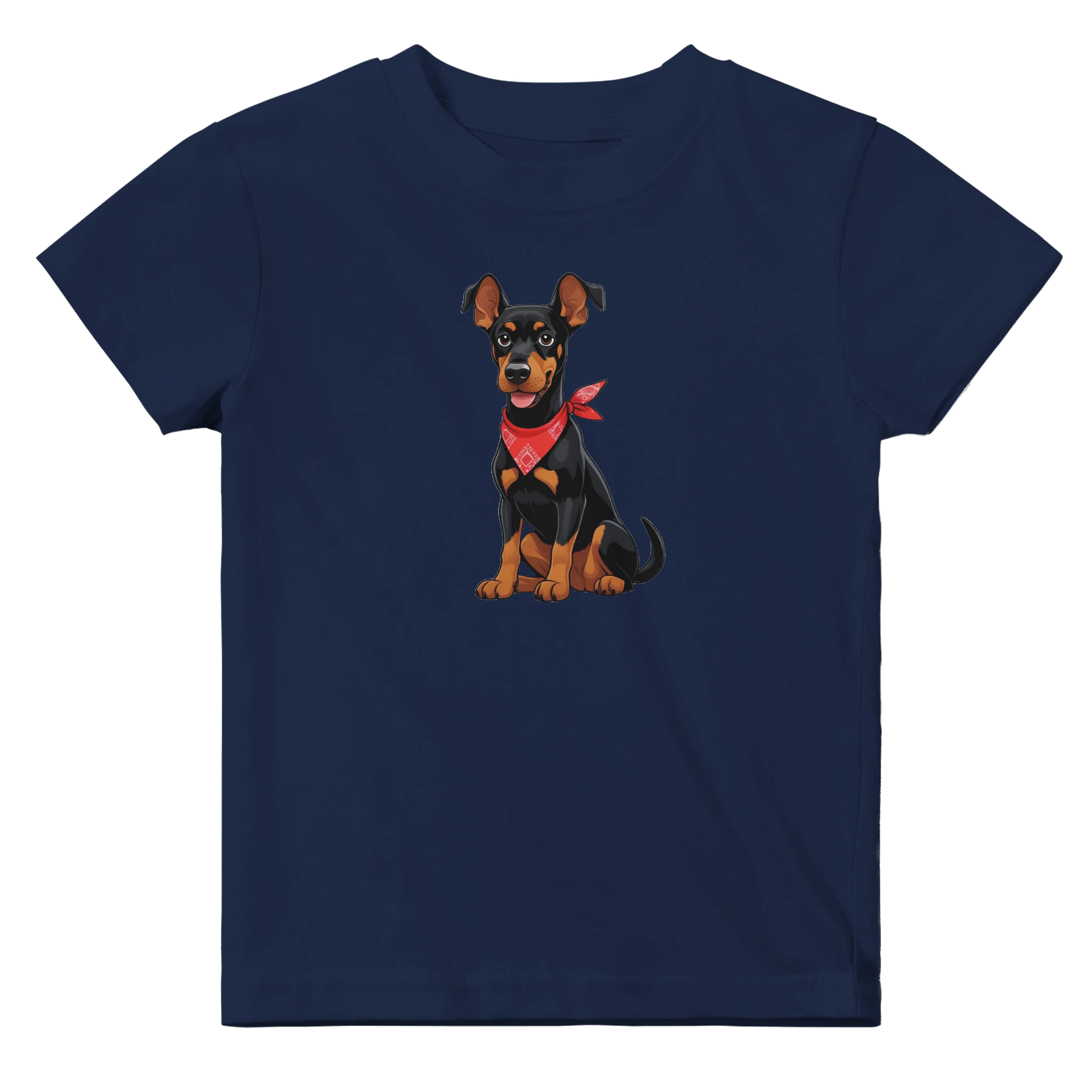 t-shirt-bébé-classique-ras-du-cou MolossDesign