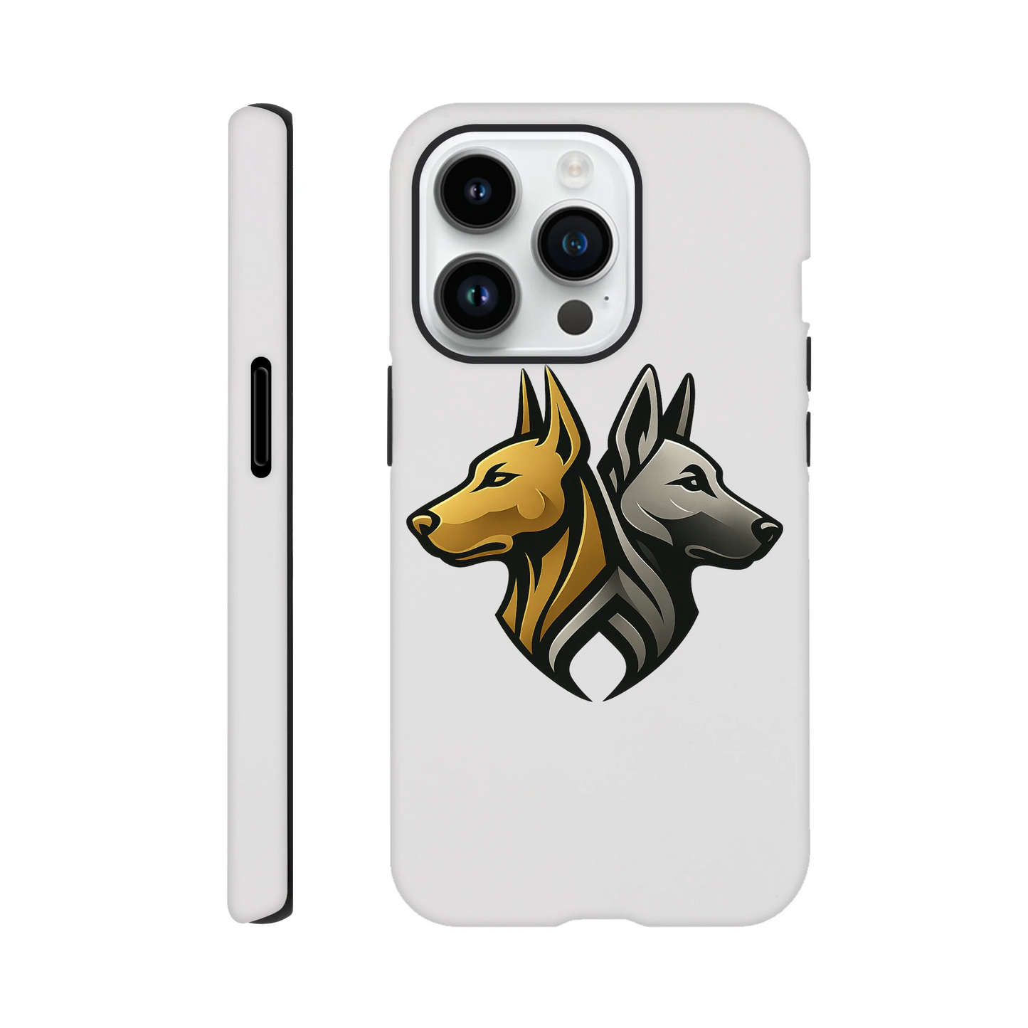 Coque résistante pour Iphone avec logo de la marque MolossDesign