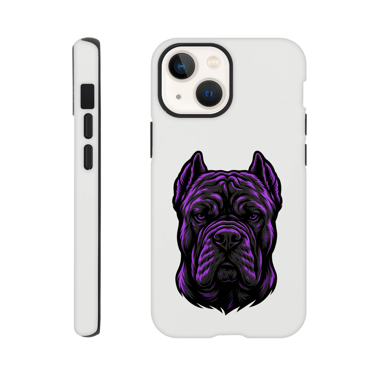 Coque résistante pour Iphone tête Cane Corso 2 MolossDesign