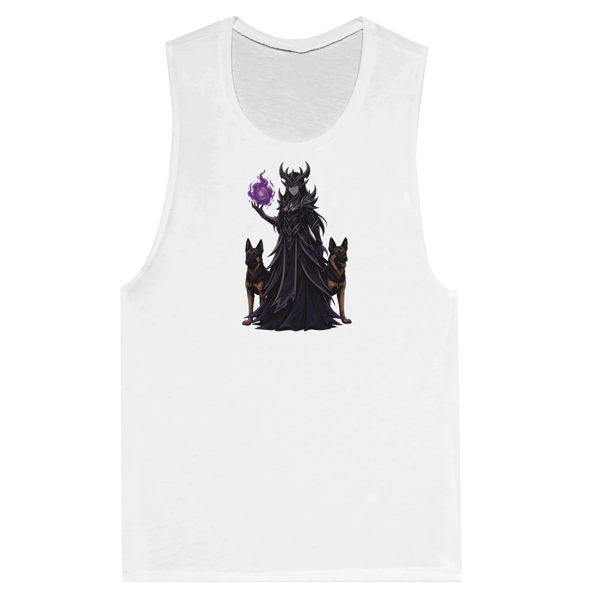 Débardeur pour femme blanc Fantastique Malinois