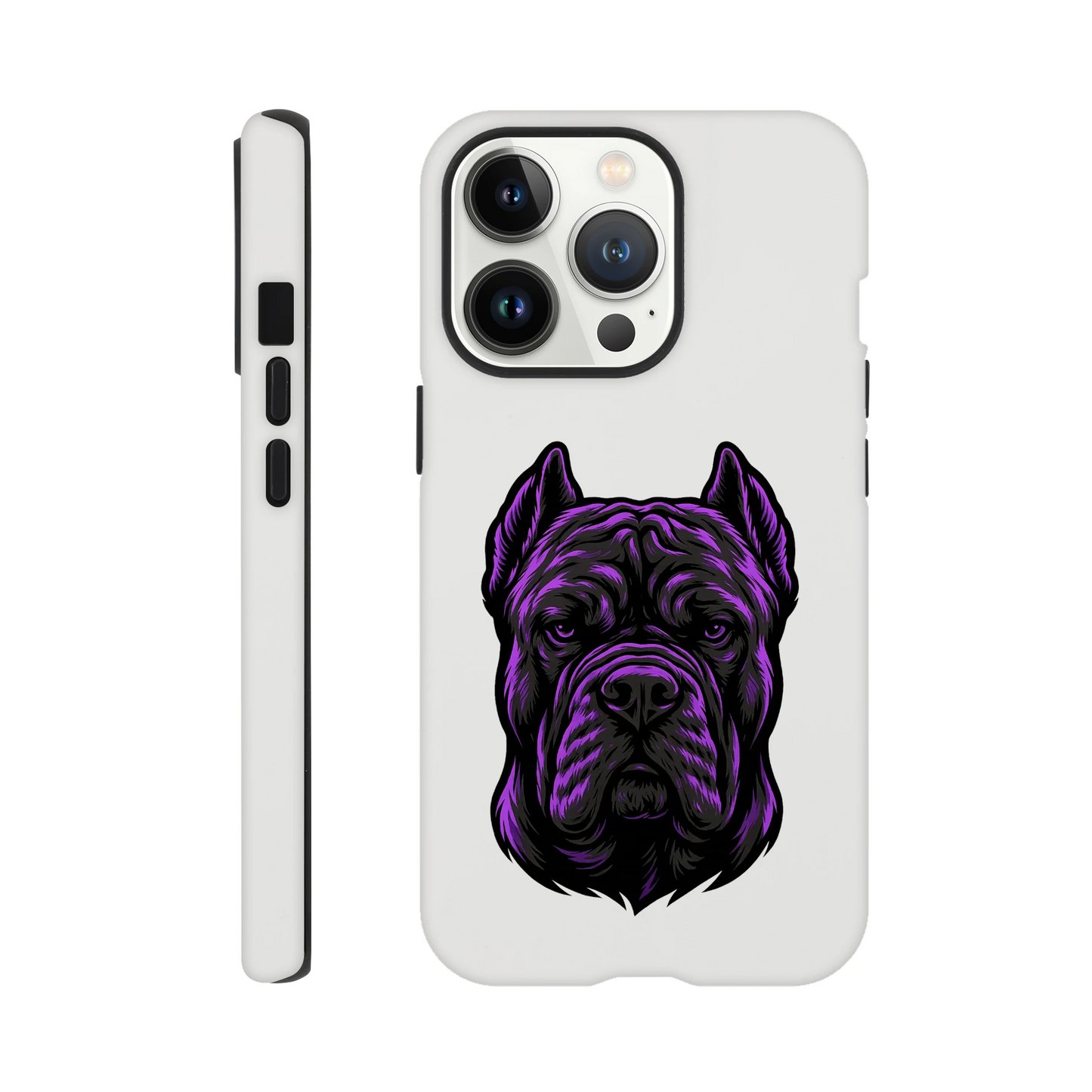 Coque résistante pour Iphone tête Cane Corso 2 MolossDesign
