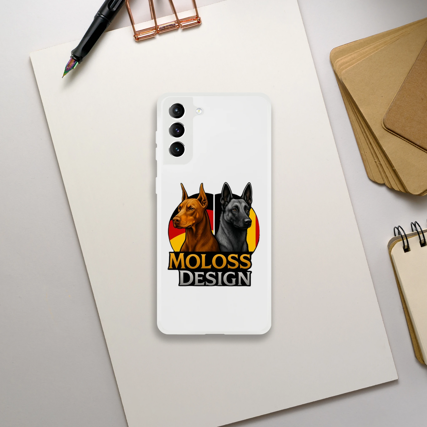 Marque MolossDesign | Coque transparente pour Samsung S MolossDesign