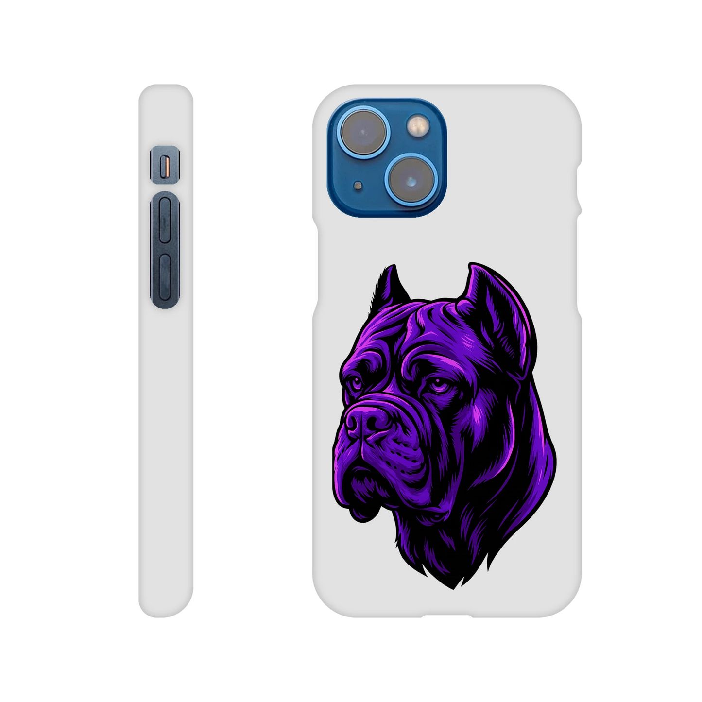 Coque de téléphone pour Iphone tête Cane Corso 1 MolossDesign