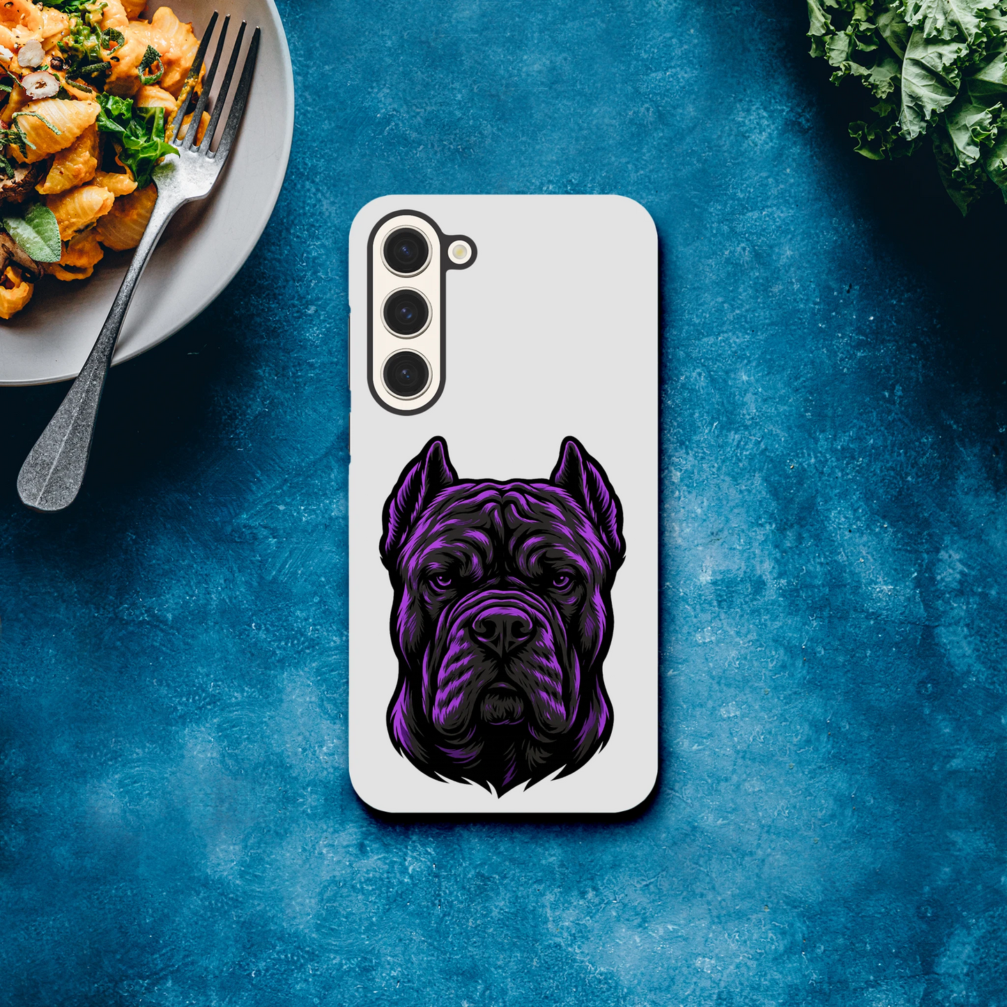 Coque résistante pour Samsung Galaxy S tête Cane Corso 2 MolossDesign