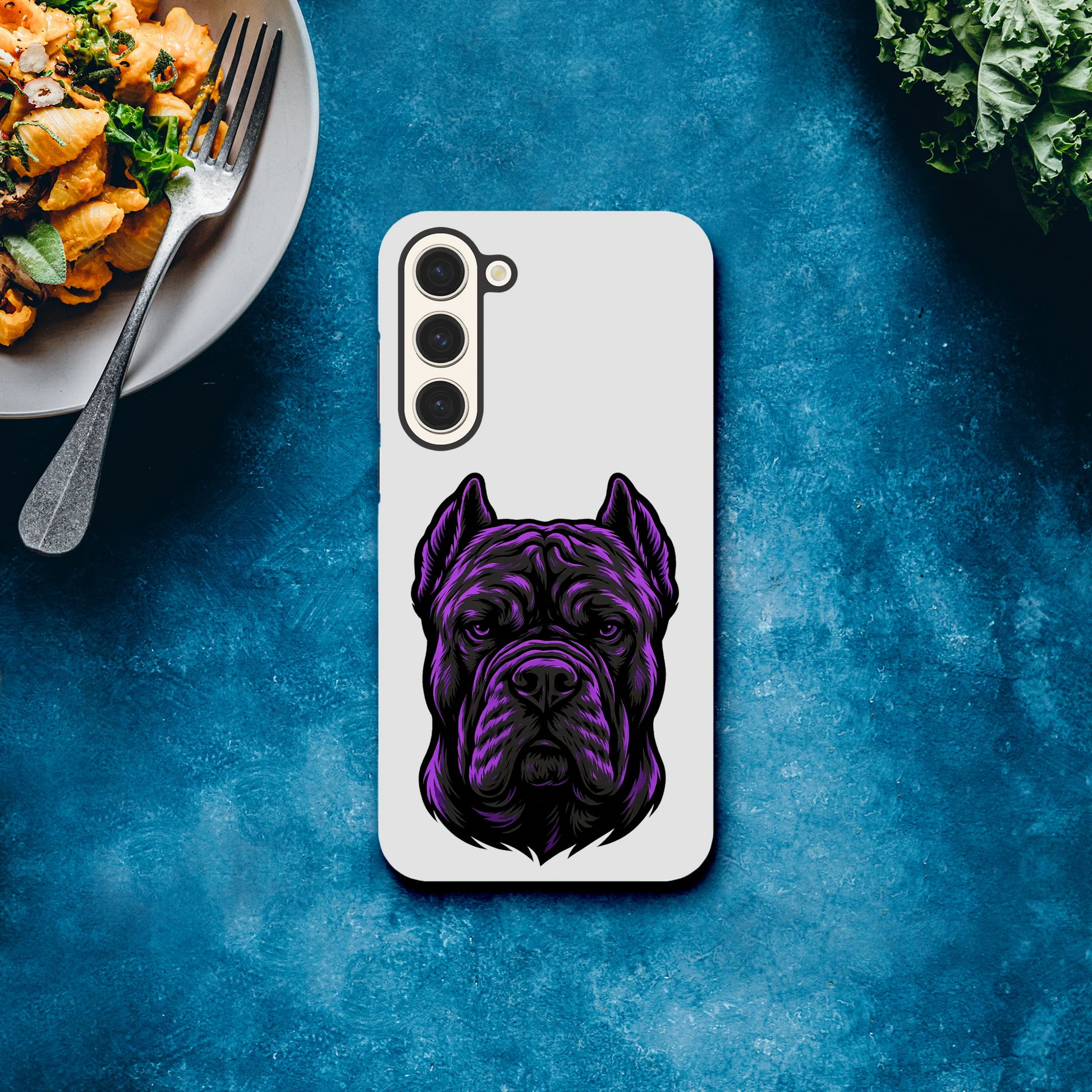 Coque résistante pour Samsung Galaxy S tête Cane Corso 2 MolossDesign