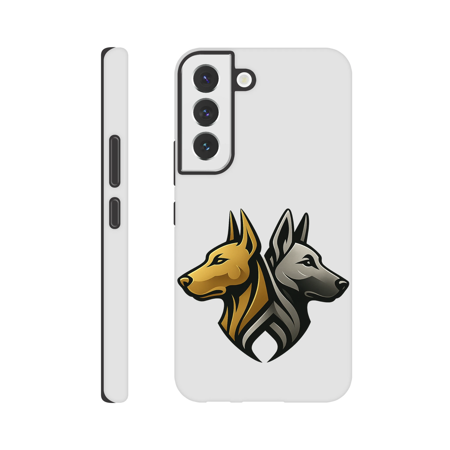 Coque résistante pour Samsung Galaxy avec logo de la marque MolossDesign