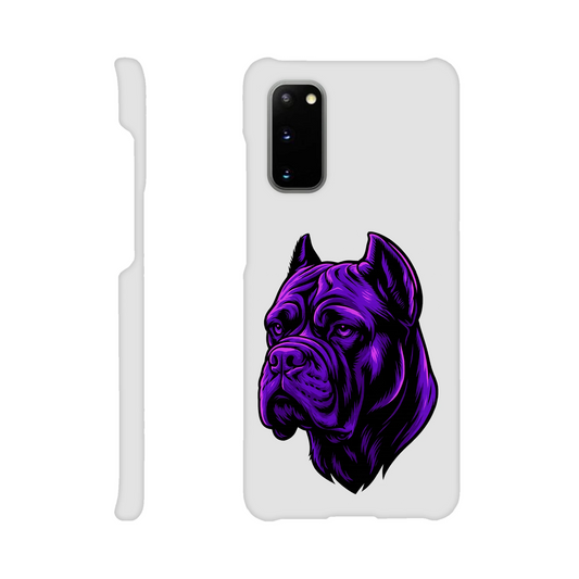 Coque de téléphone pour Samsung Galaxy S tête Cane Corso 1 MolossDesign