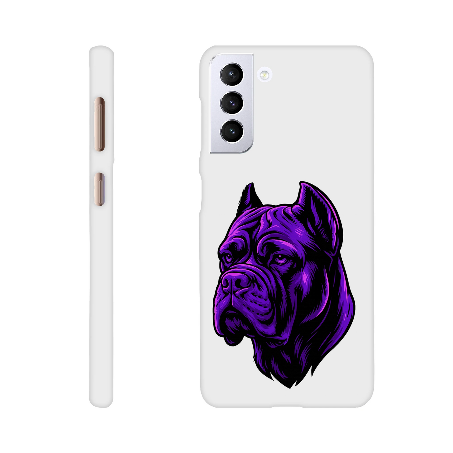 Coque de téléphone pour Samsung Galaxy S tête Cane Corso 1 MolossDesign