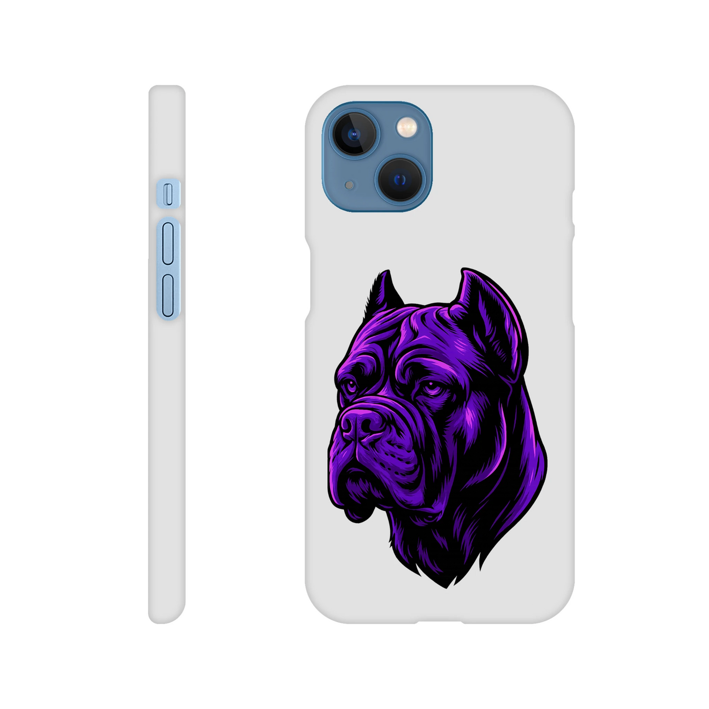 Coque de téléphone pour Iphone tête Cane Corso 1 MolossDesign