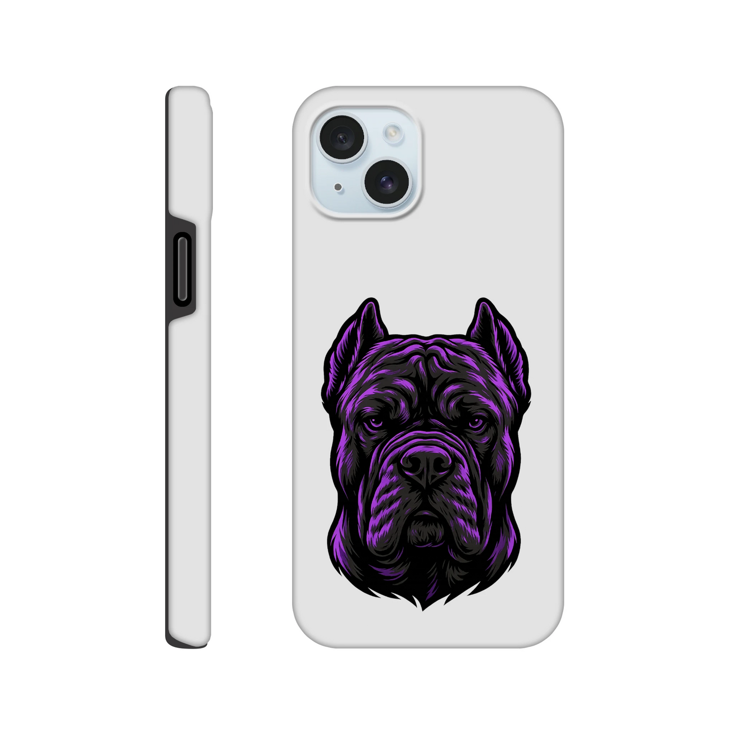 Coque résistante pour Iphone tête Cane Corso 2 MolossDesign