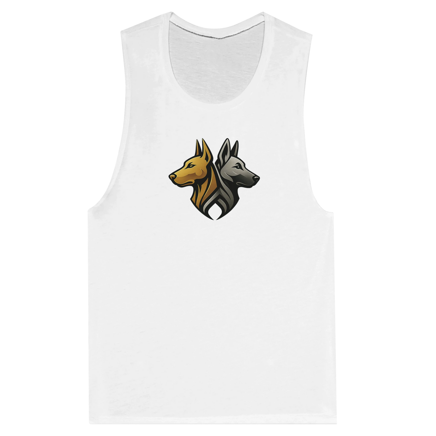 Débardeur pour femme blanc logo MolossDesign