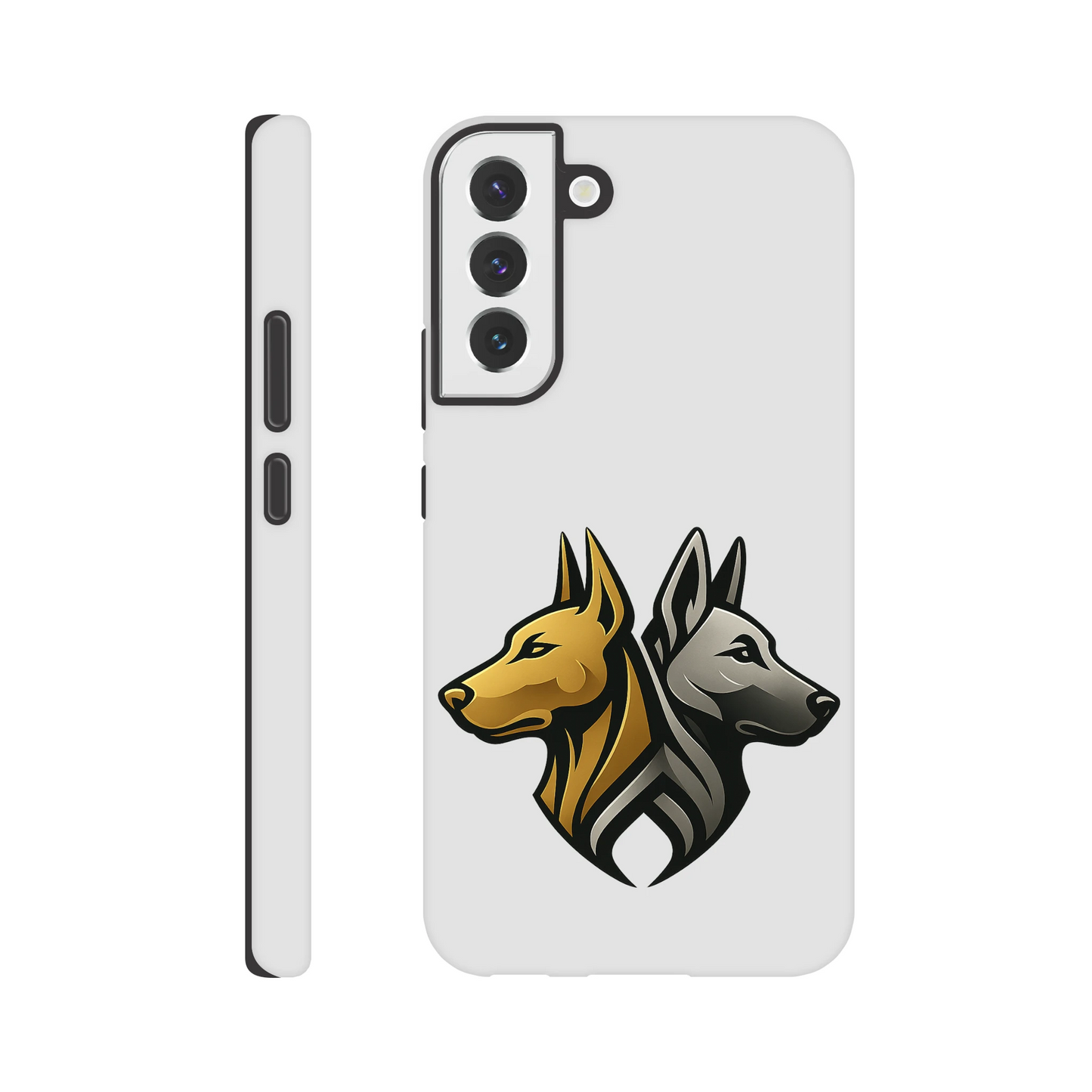 Coque résistante pour Samsung Galaxy avec logo de la marque MolossDesign