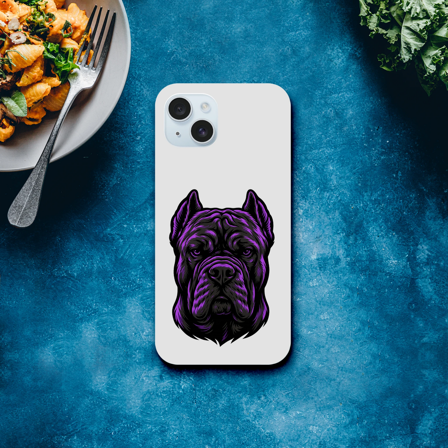 Coque résistante pour Iphone tête Cane Corso 2 MolossDesign