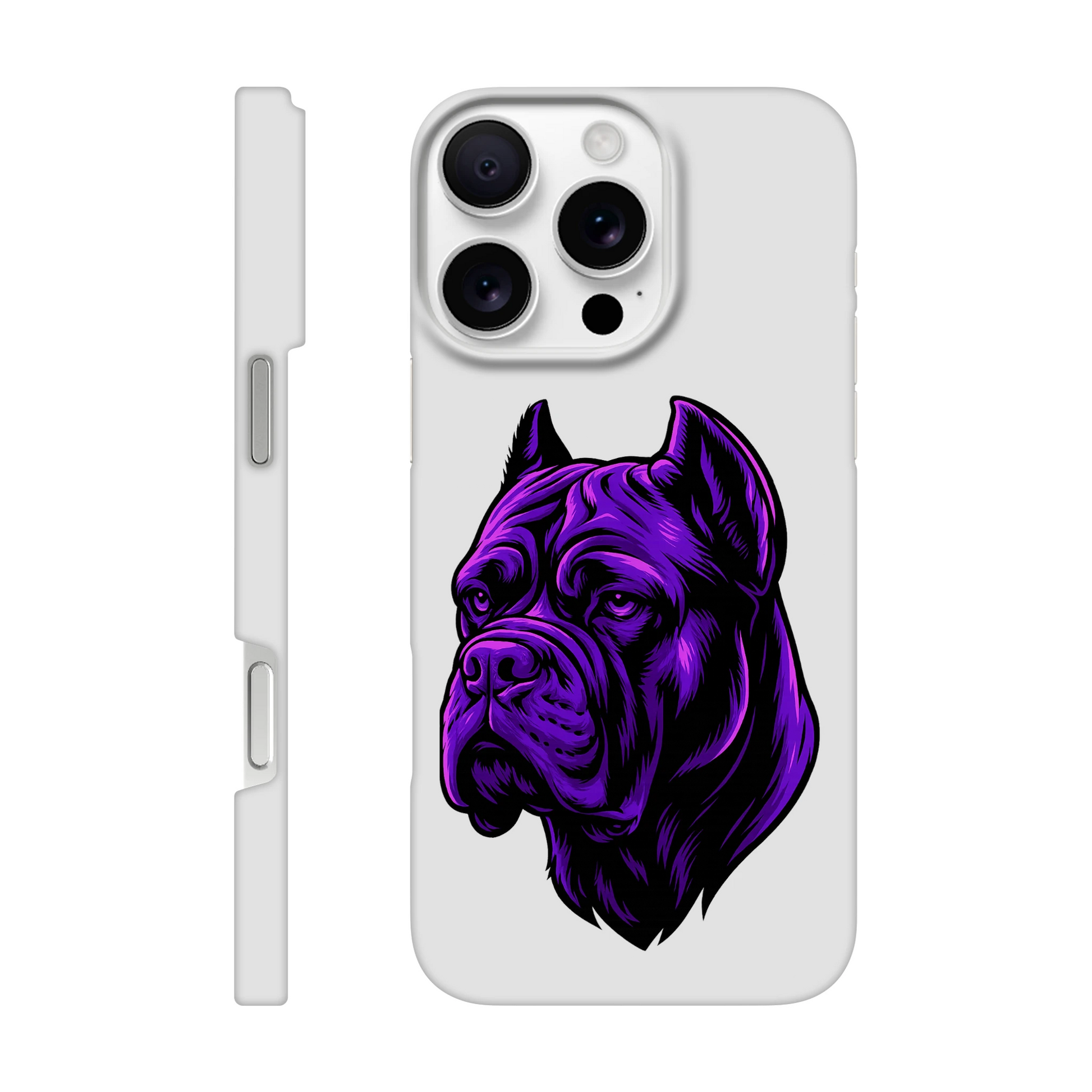 Coque de téléphone pour Iphone tête Cane Corso 1 MolossDesign