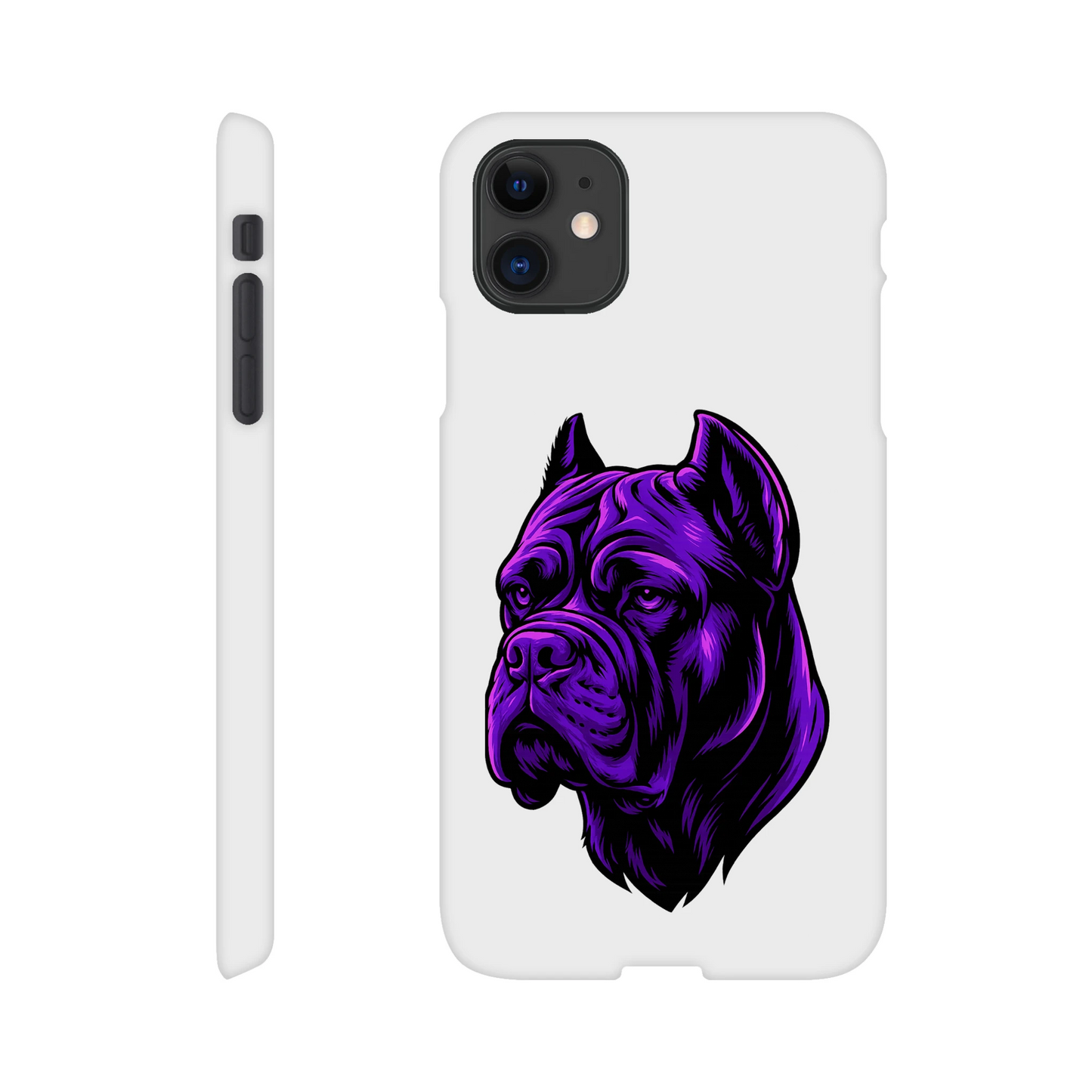 Coque de téléphone pour Iphone tête Cane Corso 1 MolossDesign