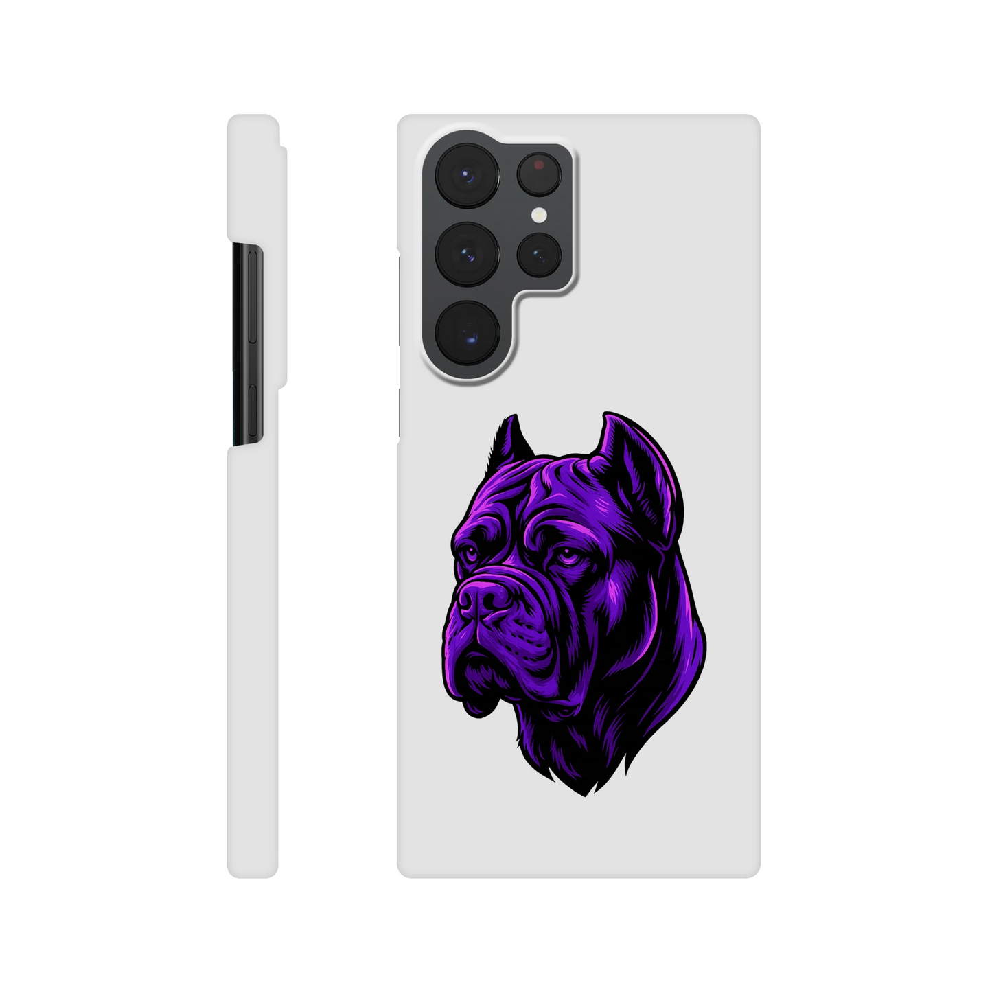 Coque de téléphone pour Samsung Galaxy S tête Cane Corso 1 MolossDesign