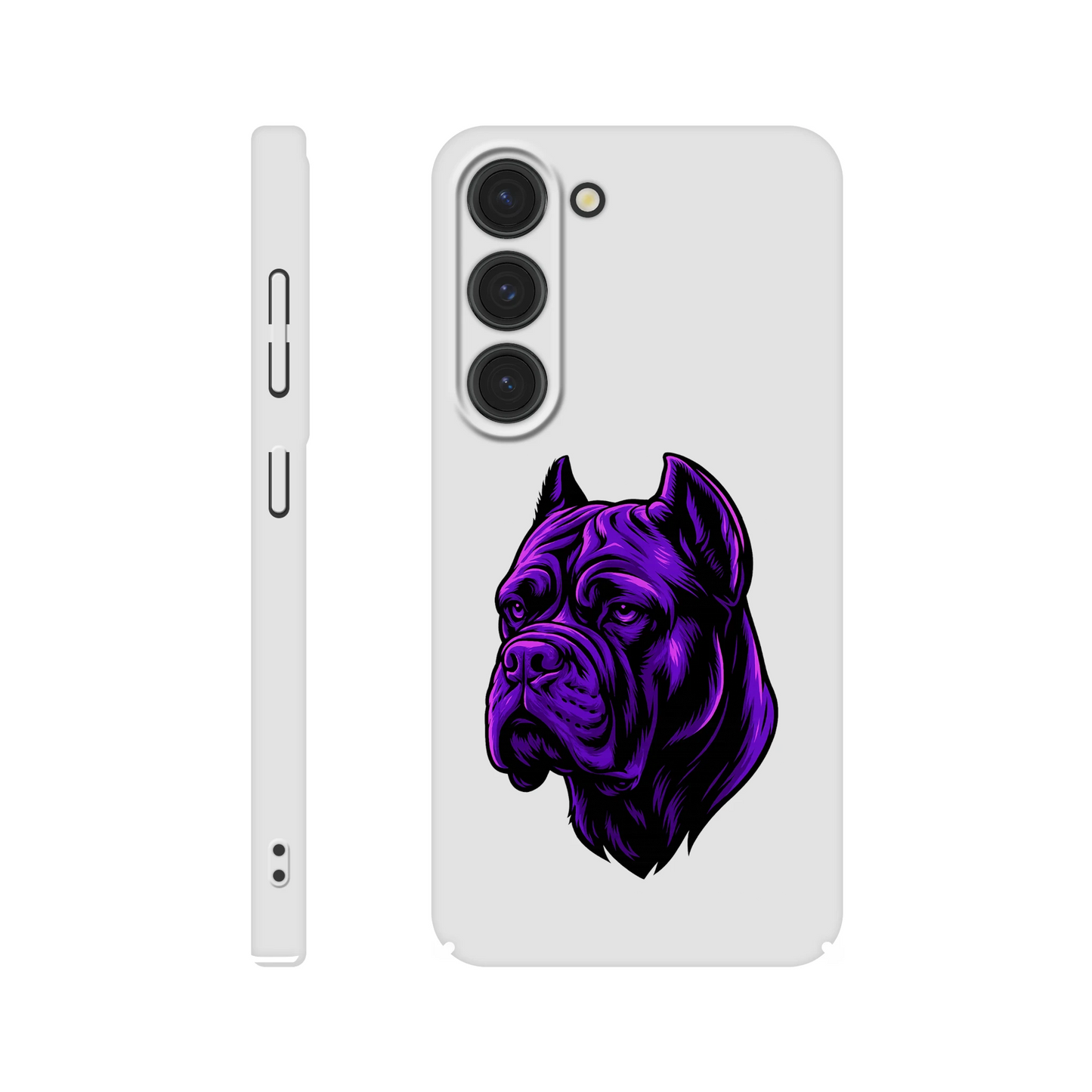 Coque de téléphone pour Samsung Galaxy S tête Cane Corso 1 MolossDesign