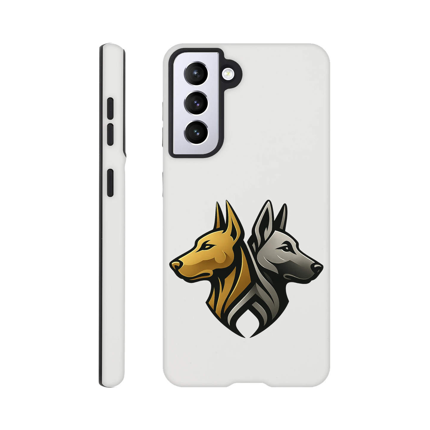 Coque résistante pour Samsung Galaxy avec logo de la marque MolossDesign