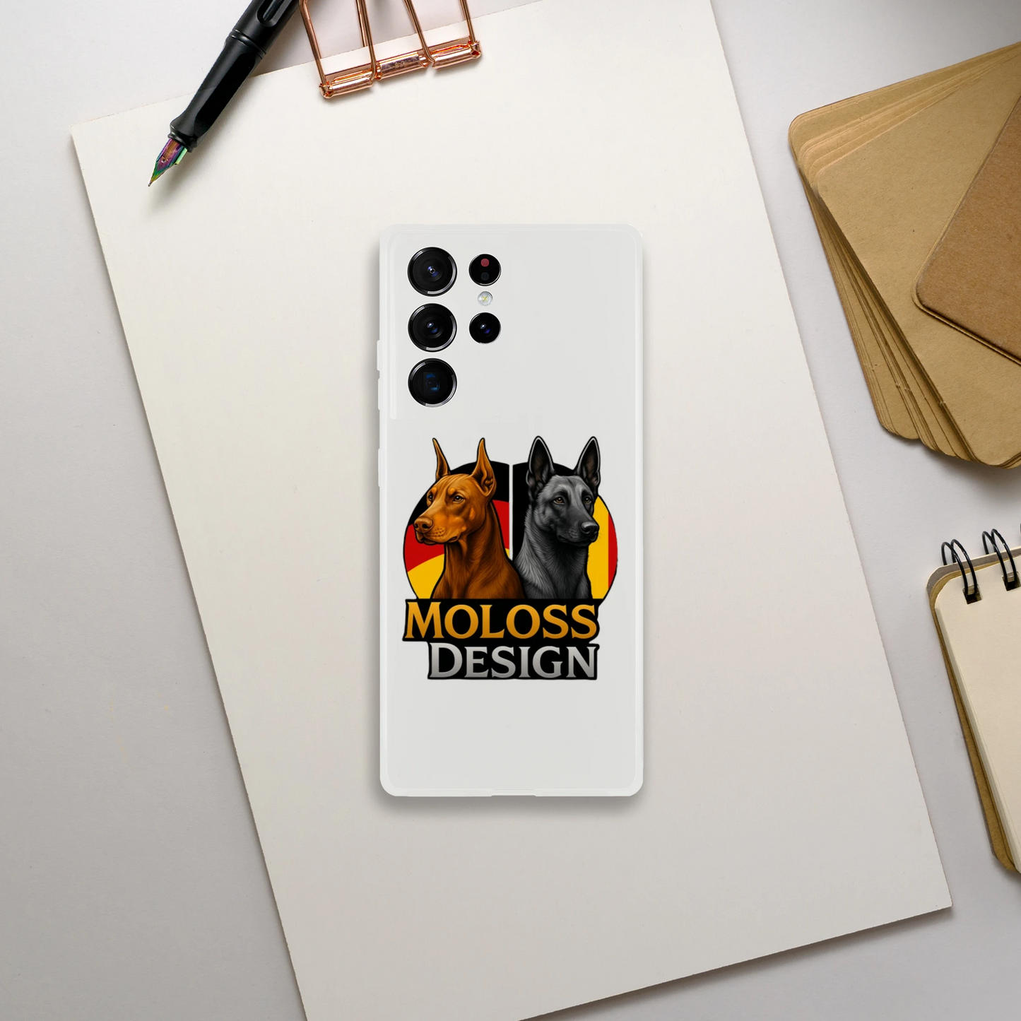 Marque MolossDesign | Coque transparente pour Samsung S MolossDesign