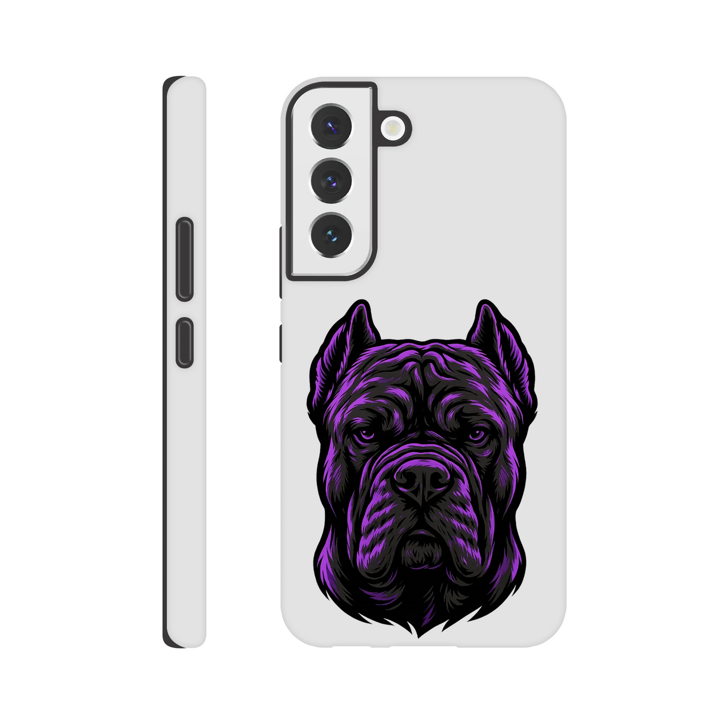 Coque résistante pour Samsung Galaxy S tête Cane Corso 2 MolossDesign