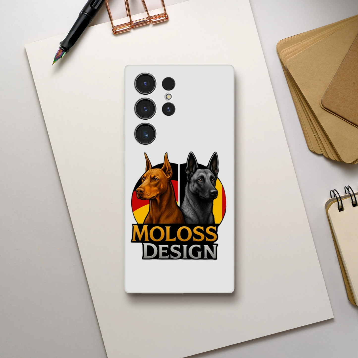 Marque MolossDesign | Coque transparente pour Samsung S MolossDesign