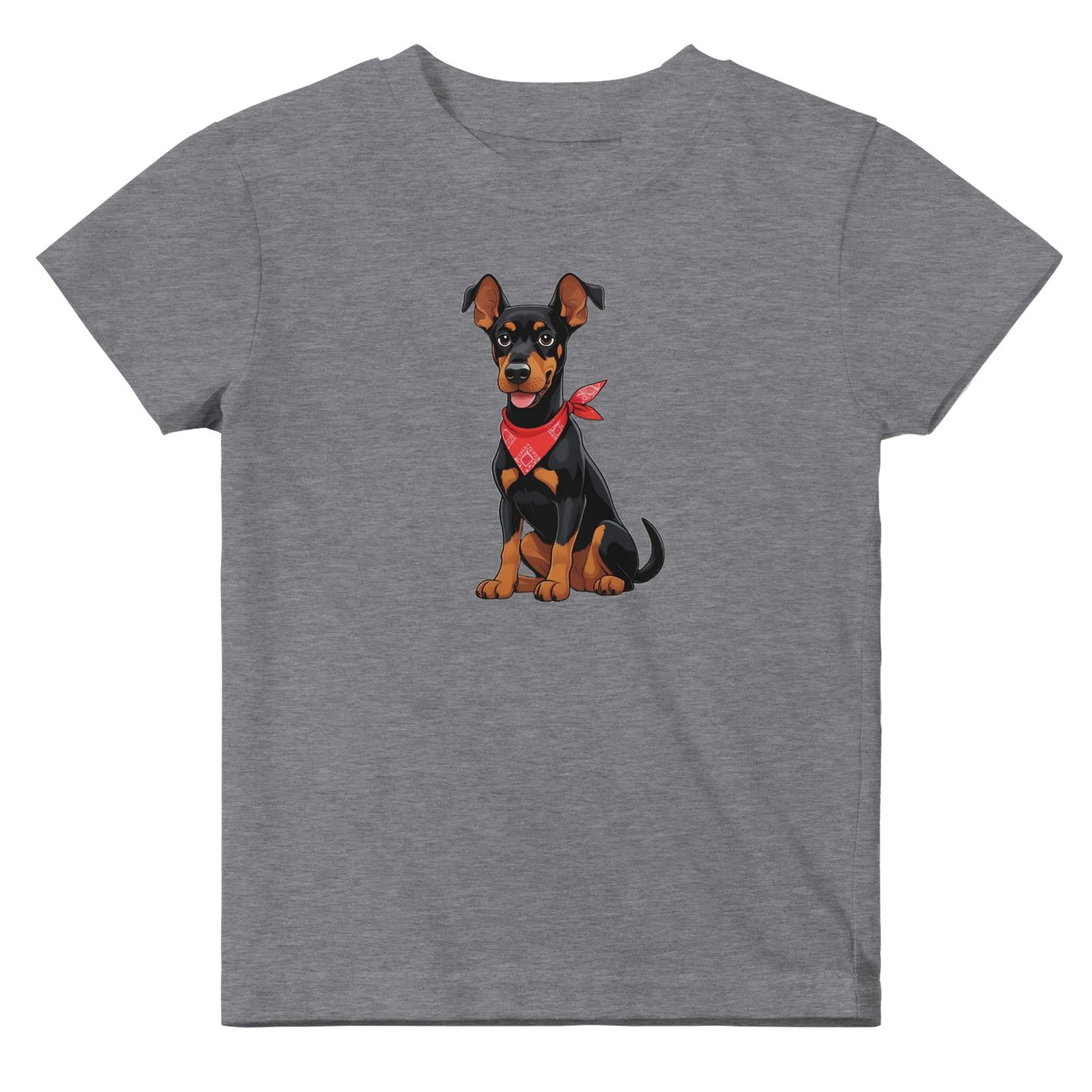 t-shirt-bébé-classique-ras-du-cou MolossDesign