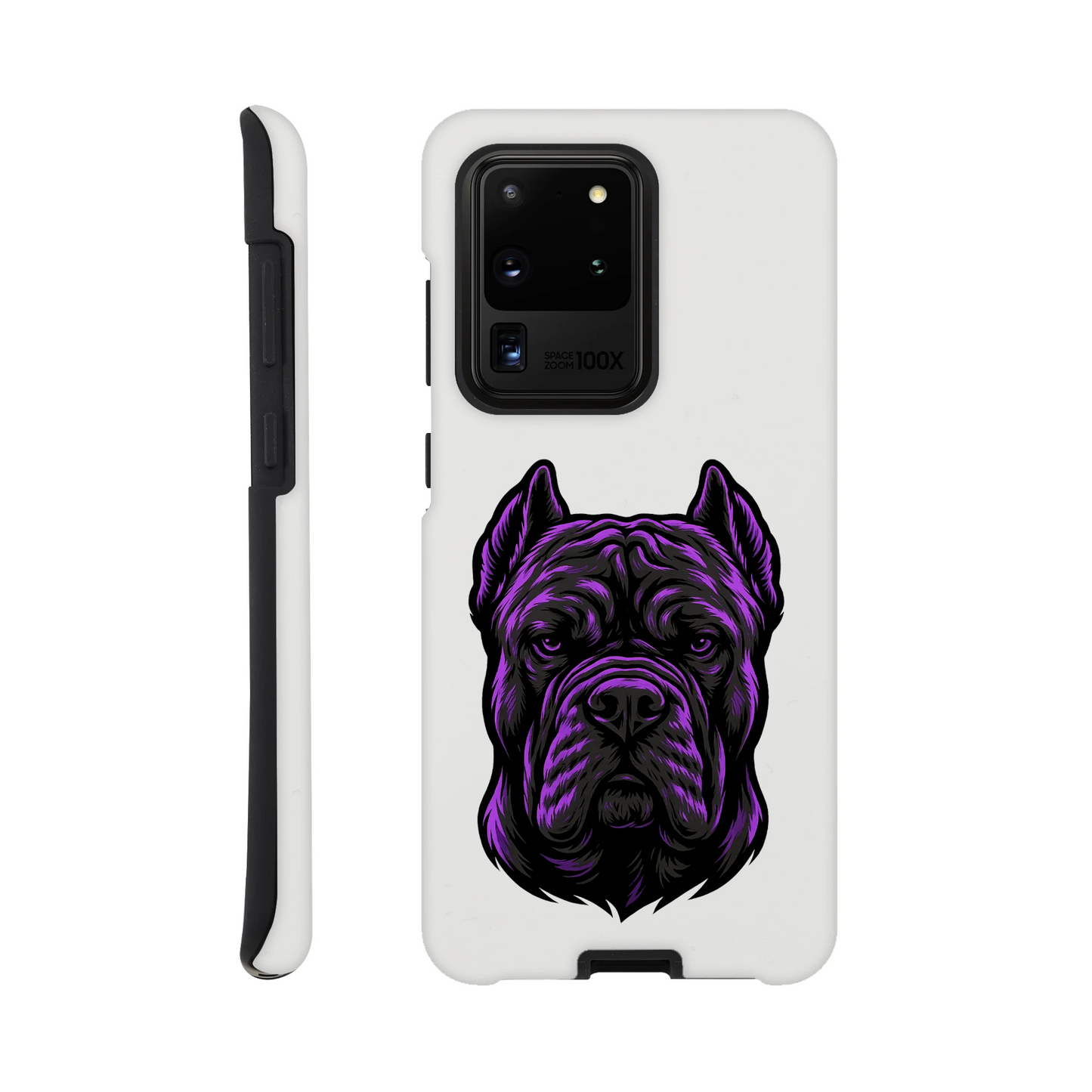 Coque résistante pour Samsung Galaxy S tête Cane Corso 2 MolossDesign