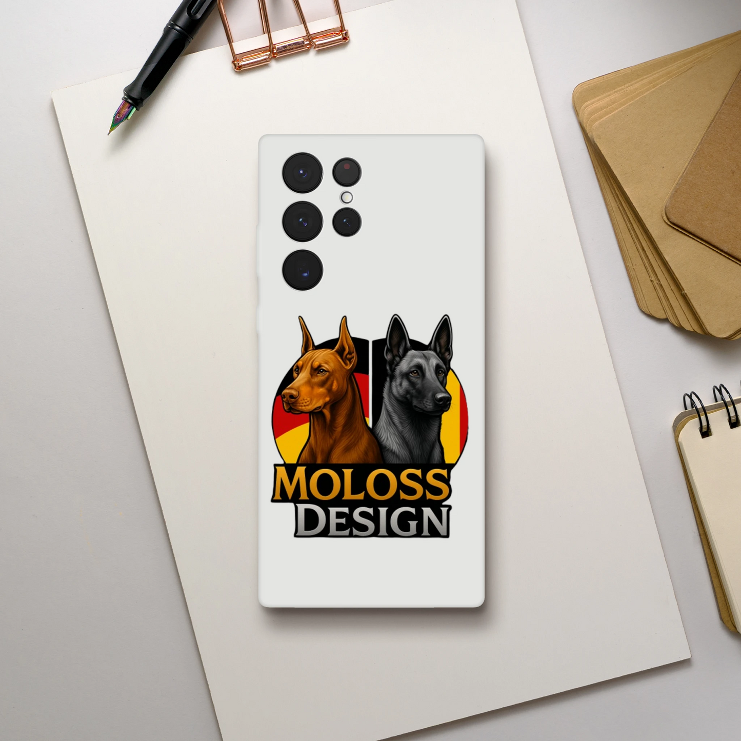 Marque MolossDesign | Coque transparente pour Samsung S MolossDesign