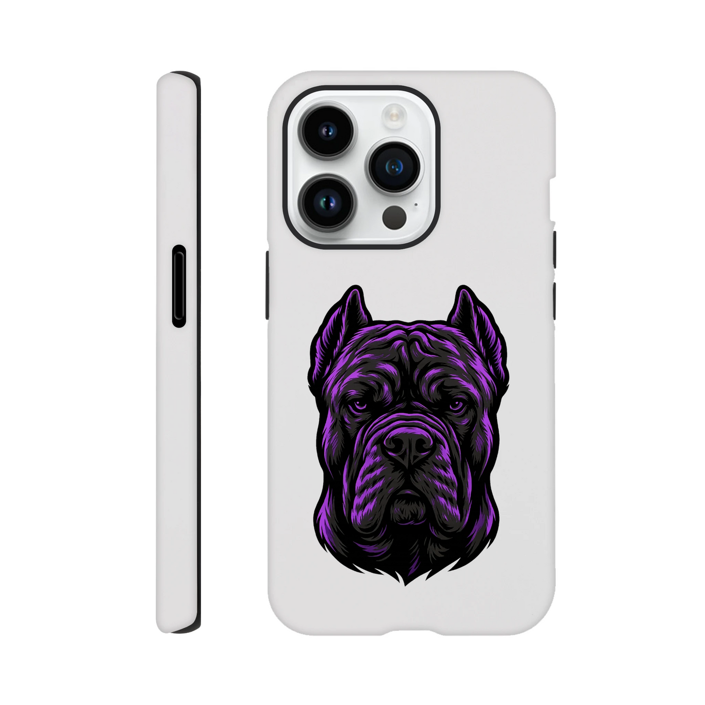 Coque résistante pour Iphone tête Cane Corso 2 MolossDesign