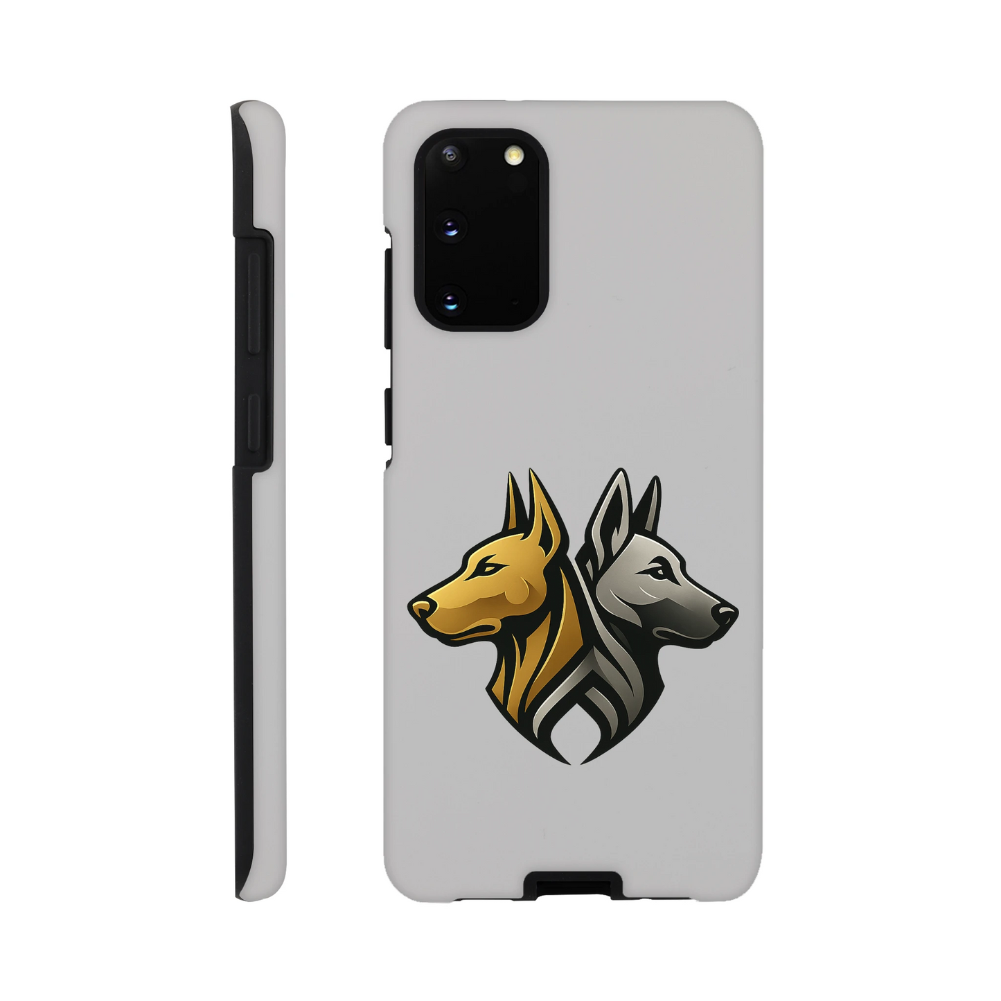 Coque résistante pour Samsung Galaxy avec logo de la marque MolossDesign