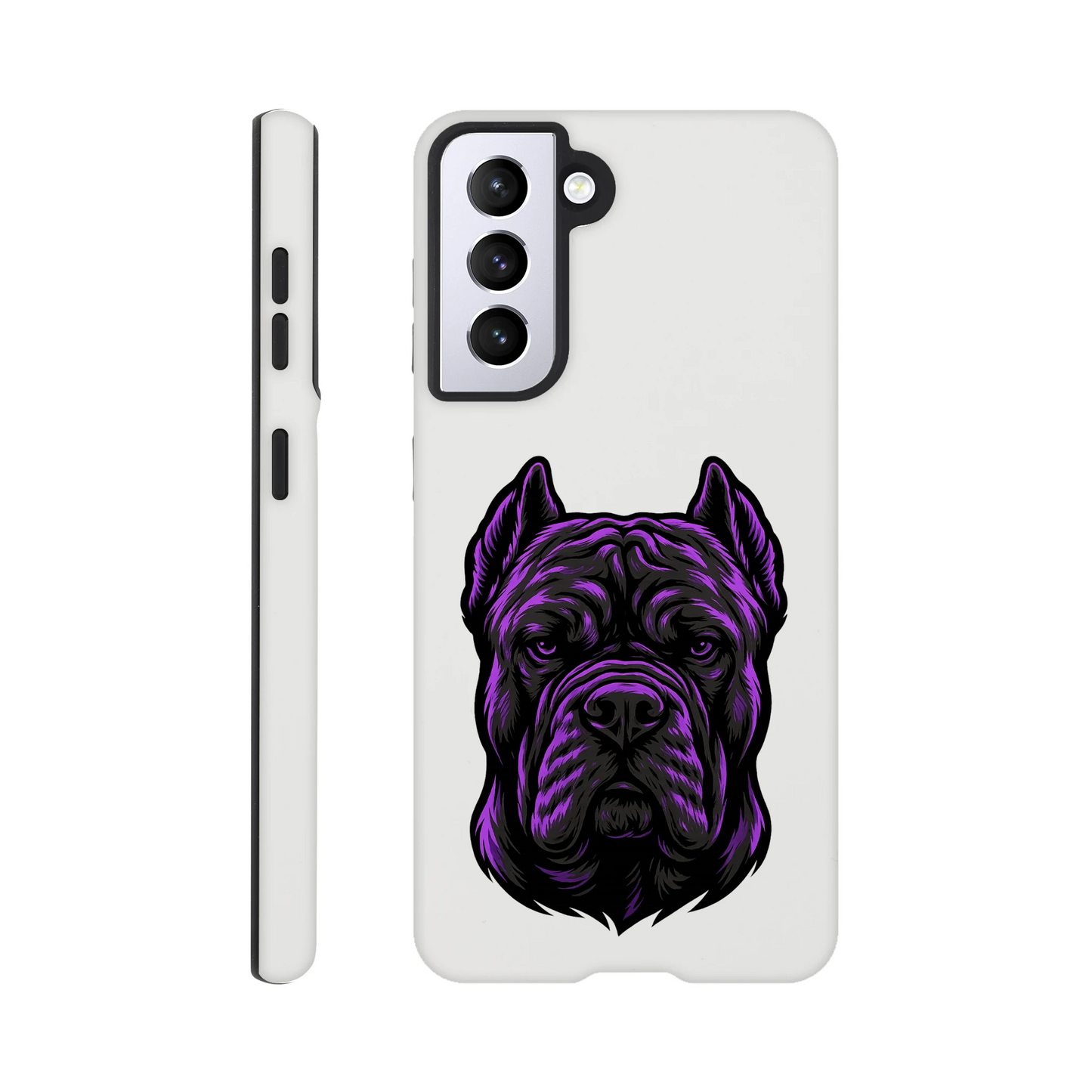 Coque résistante pour Samsung Galaxy S tête Cane Corso 2 MolossDesign