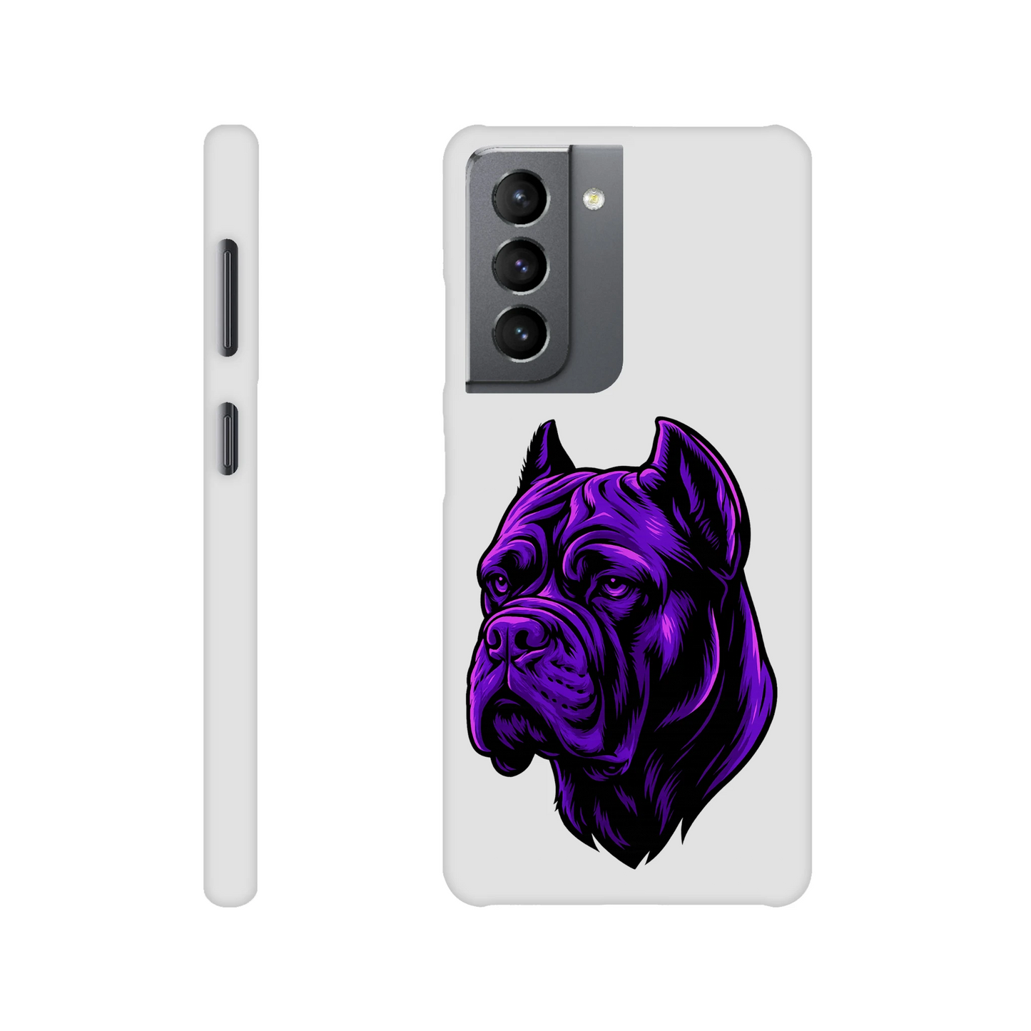Coque de téléphone pour Samsung Galaxy S tête Cane Corso 1 MolossDesign