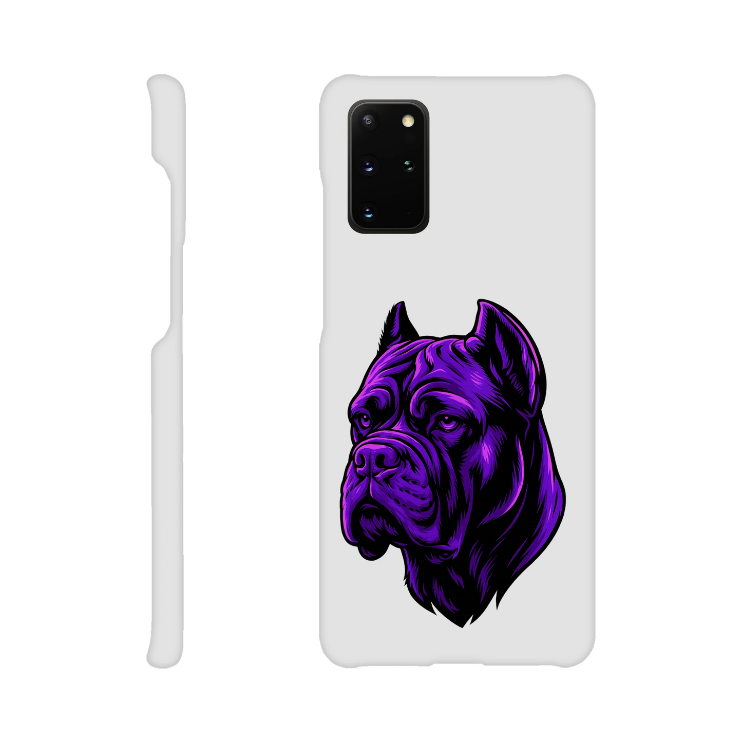 Coque de téléphone pour Samsung Galaxy S tête Cane Corso 1 MolossDesign