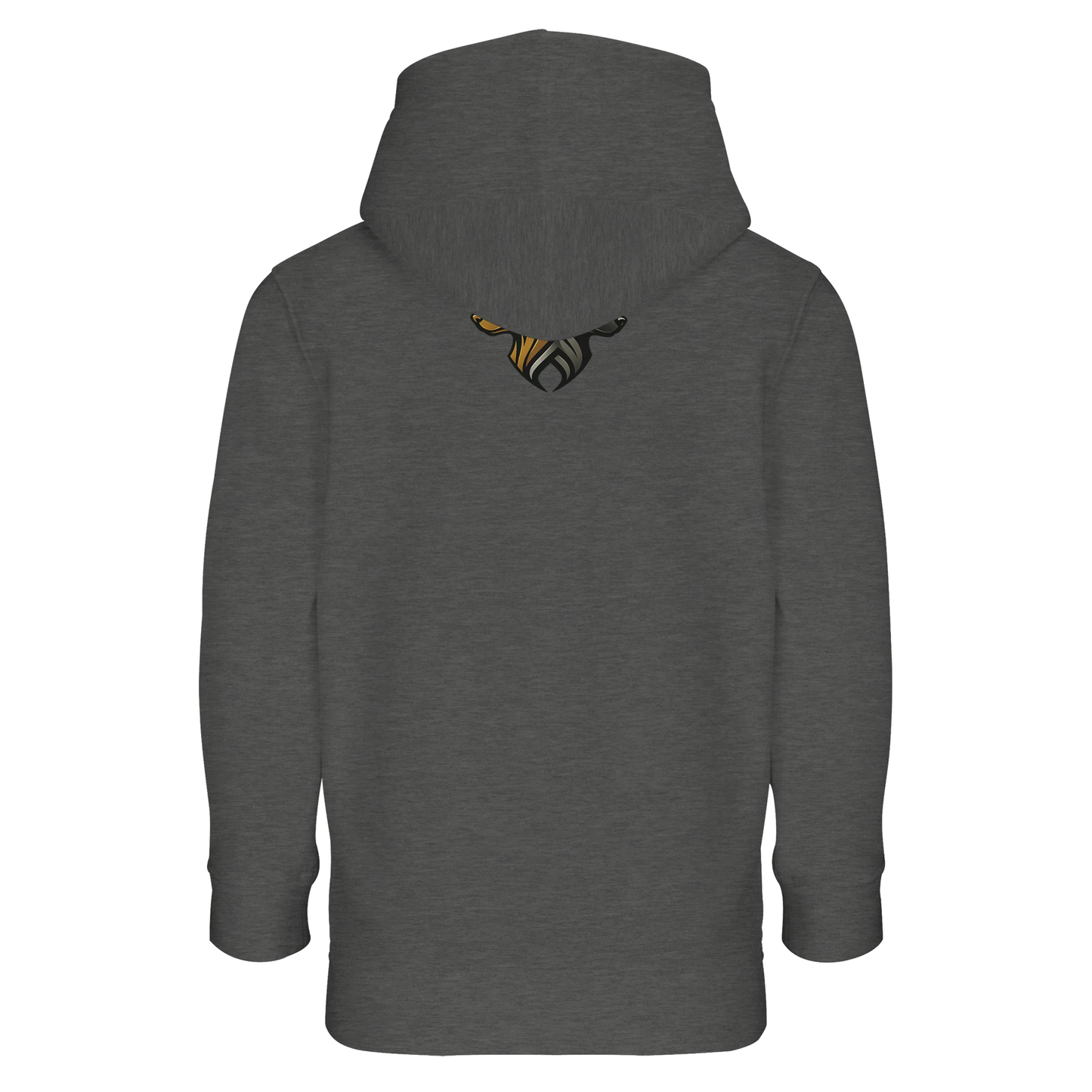 Marque MolossDesign | Sweat-shirt à capuche enfant mélange recyclé Cane Corso 2 avec logo sur le dos MolossDesign