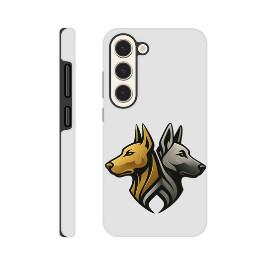 Coque résistante pour Samsung Galaxy avec logo de la marque MolossDesign