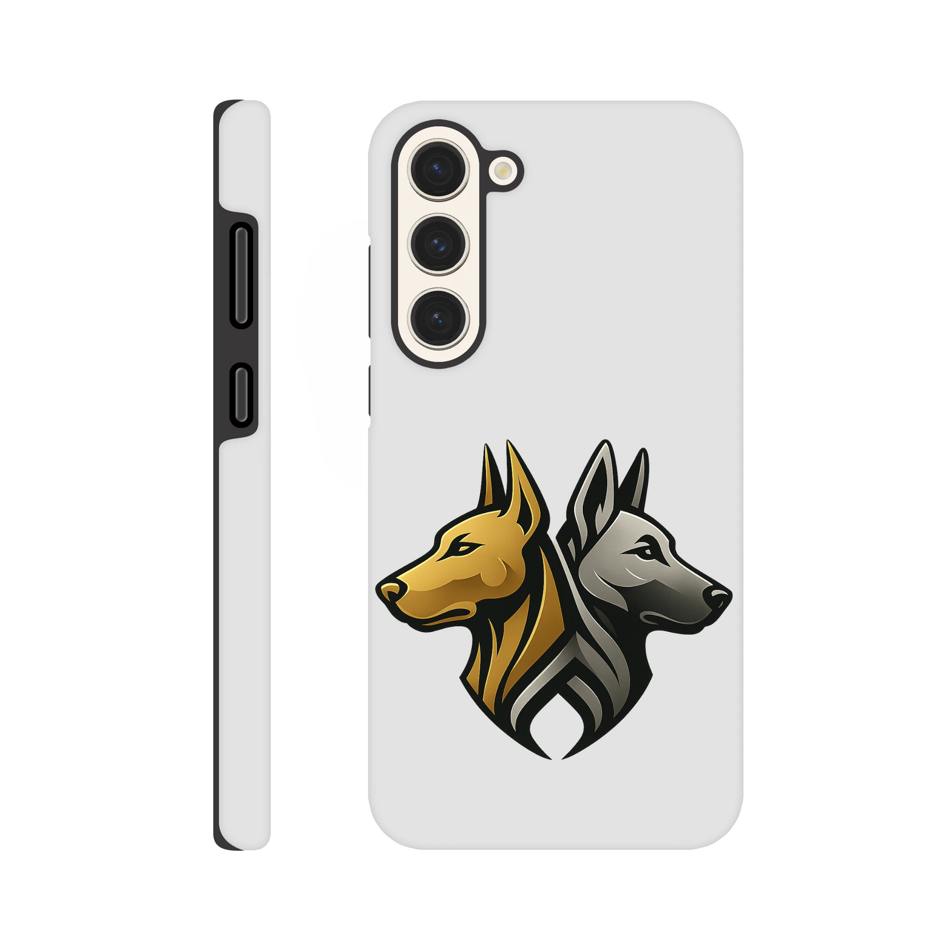 Coque résistante pour Samsung Galaxy avec logo de la marque MolossDesign