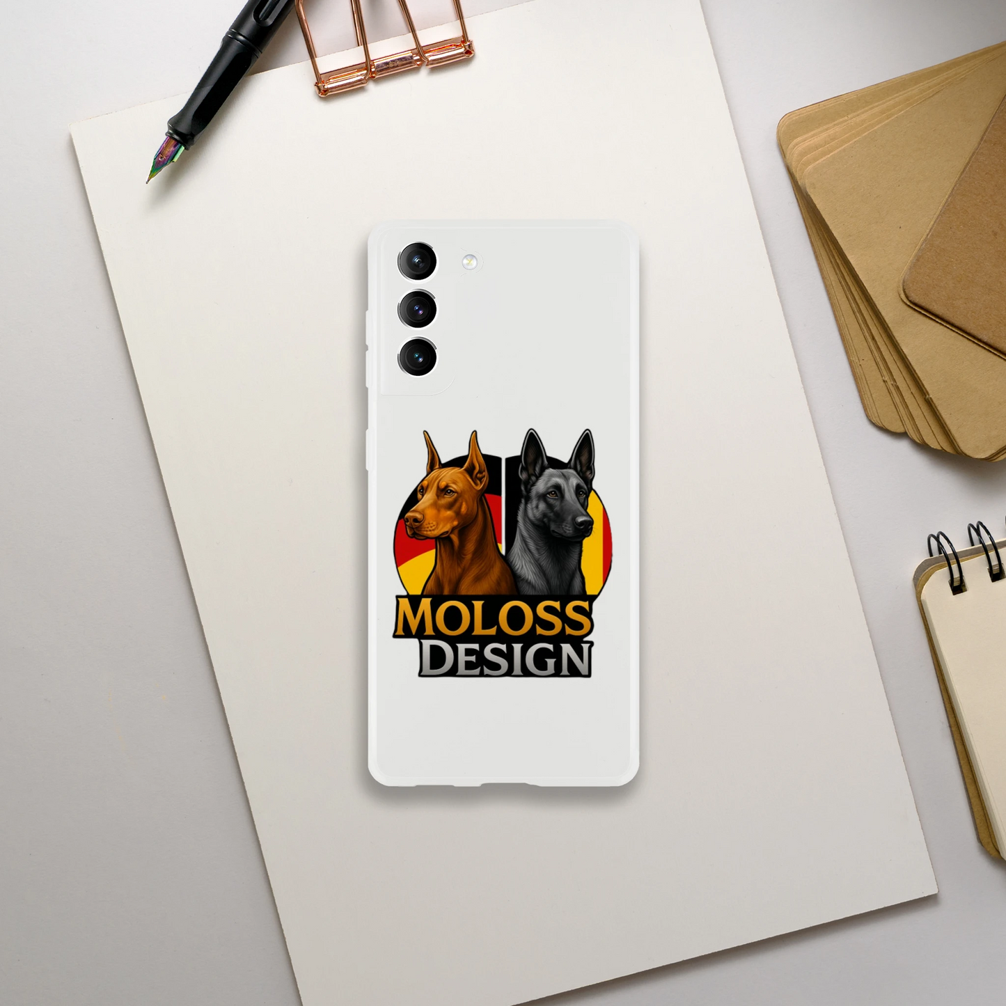 Marque MolossDesign | Coque transparente pour Samsung S MolossDesign