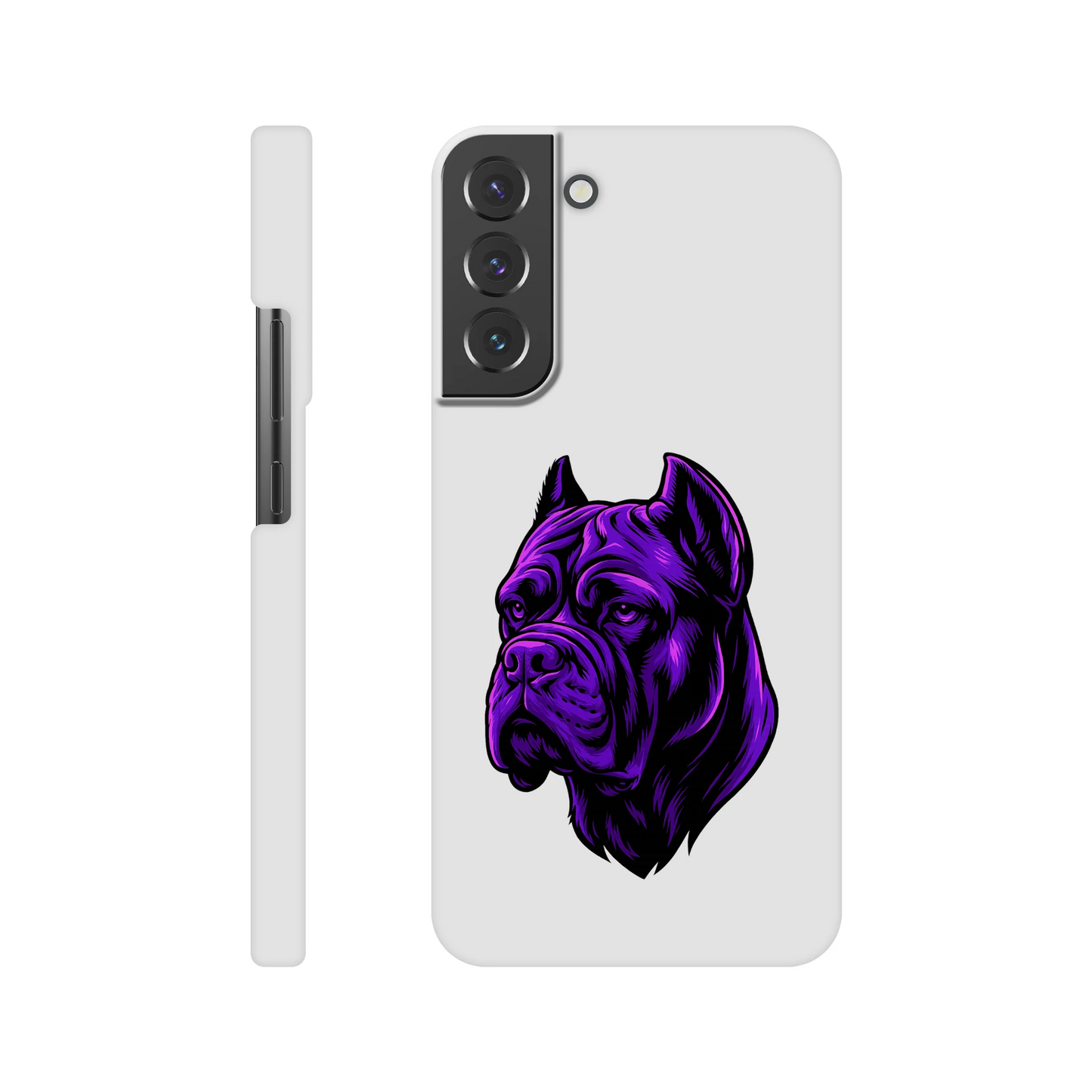 Coque de téléphone pour Samsung Galaxy S tête Cane Corso 1 MolossDesign