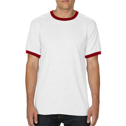 Marque MolossDesign | T-shirt unisexe adulte uni avec logo sur le dos MolossDesign