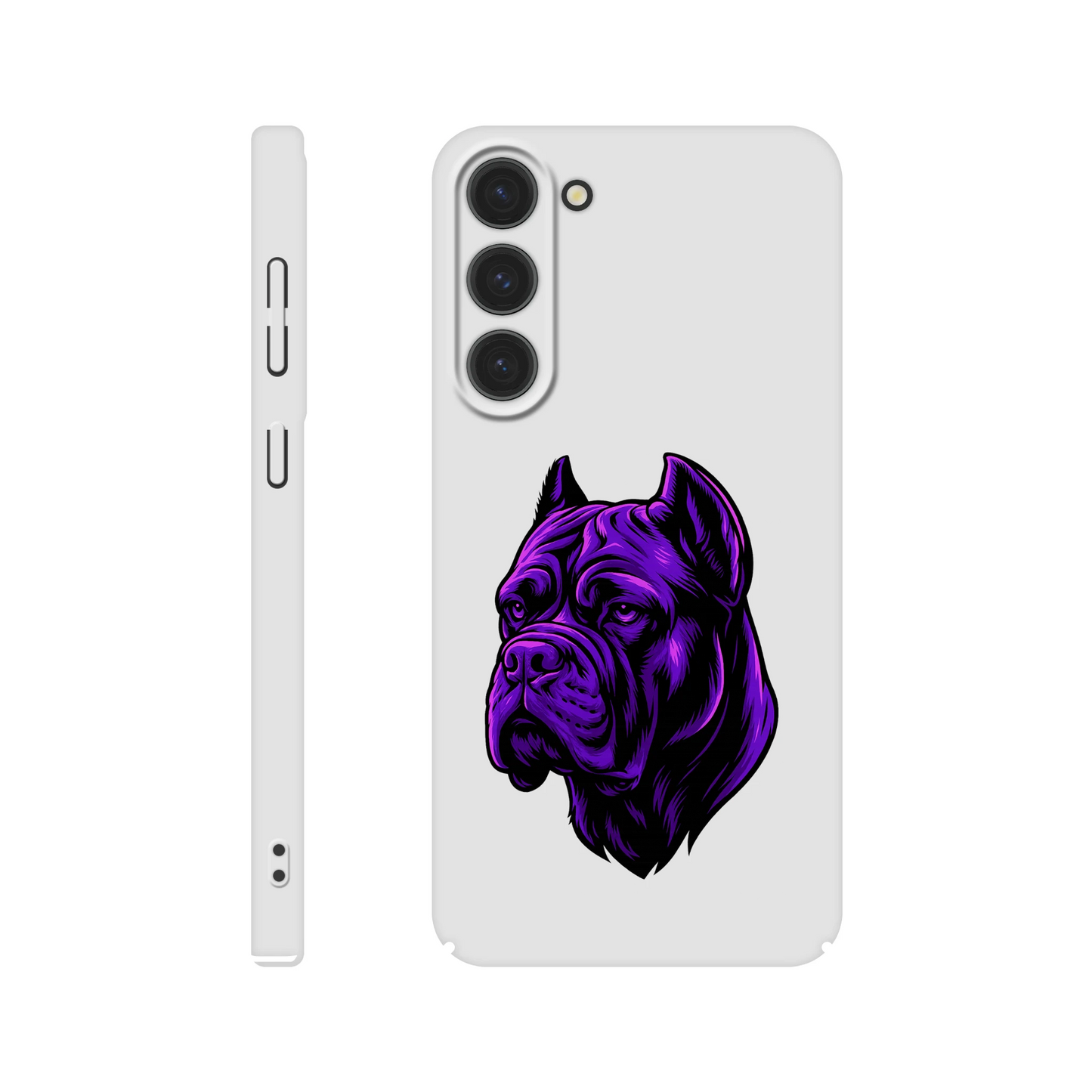 Coque de téléphone pour Samsung Galaxy S tête Cane Corso 1 MolossDesign