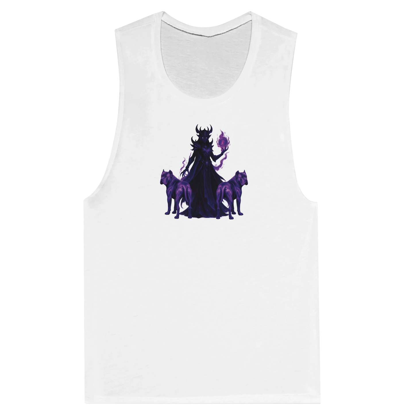 Débardeur pour femme blanc Fantastique Cane Corso