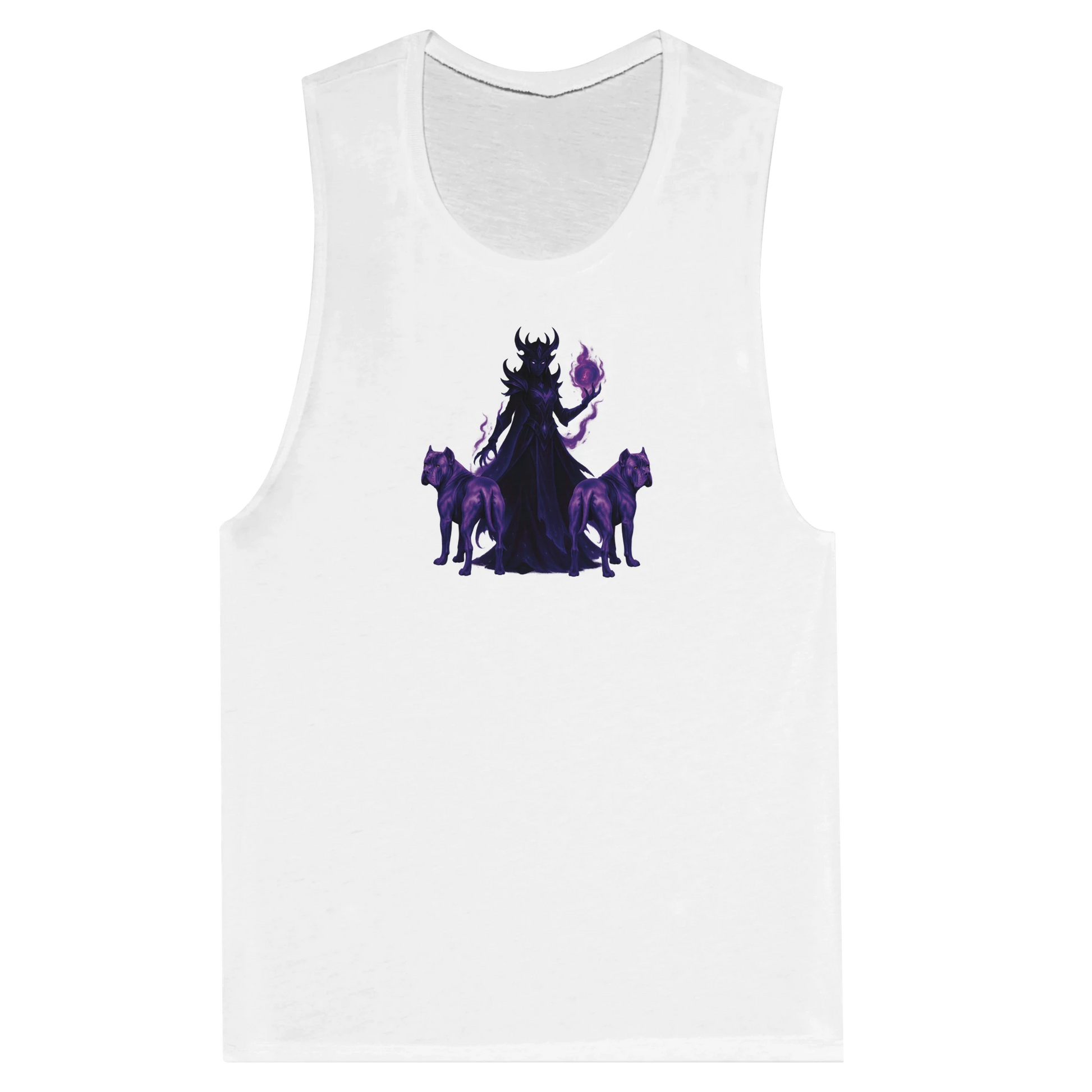 Débardeur pour femme blanc Fantastique Cane Corso