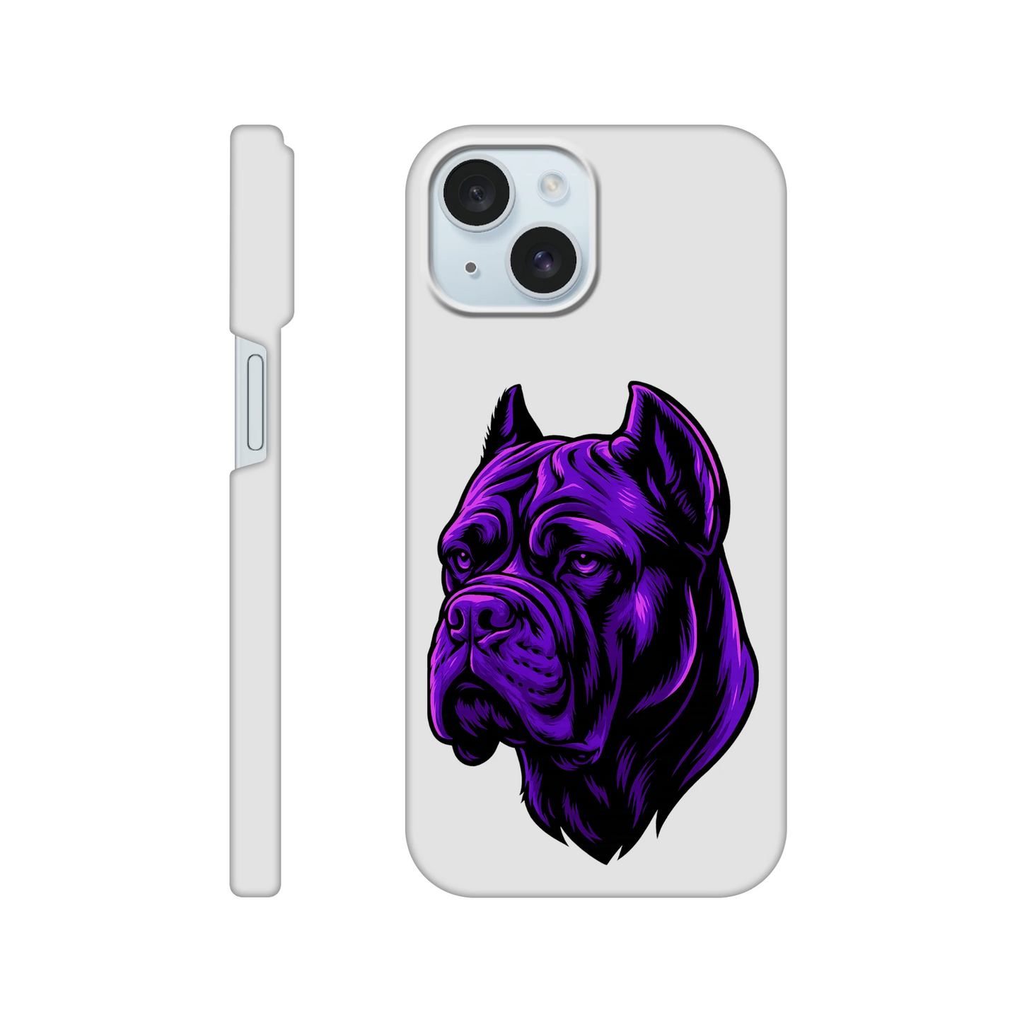 Coque de téléphone pour Iphone tête Cane Corso 1 MolossDesign